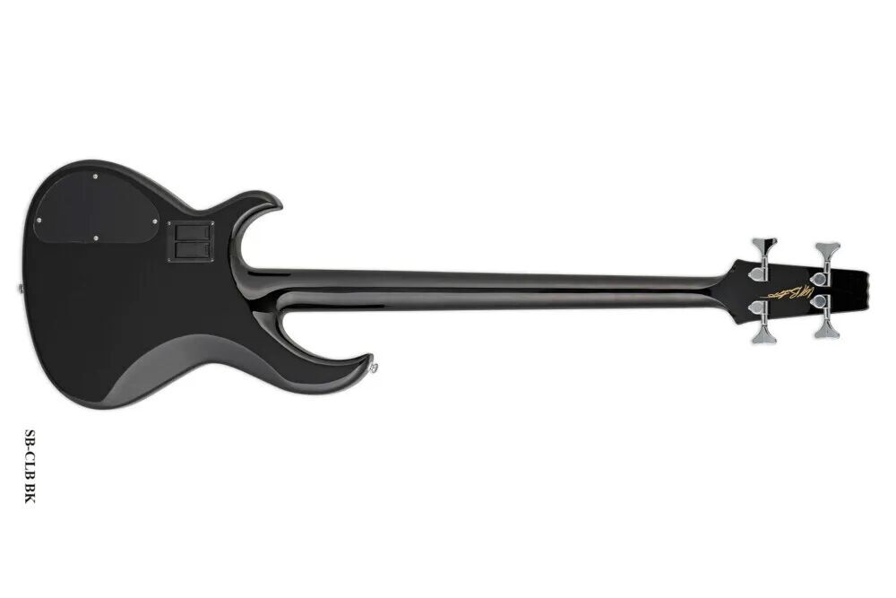 Cliff Burton Signature SB-CLB BassREAR