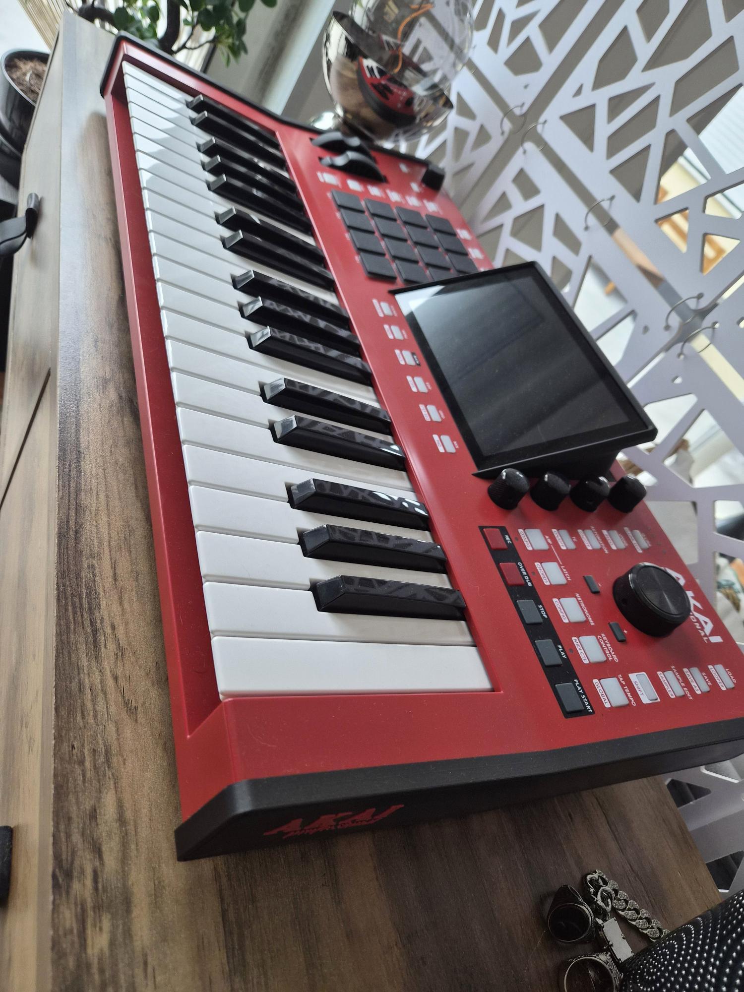 MPC Key ecran incliné custom MPCSTUFF