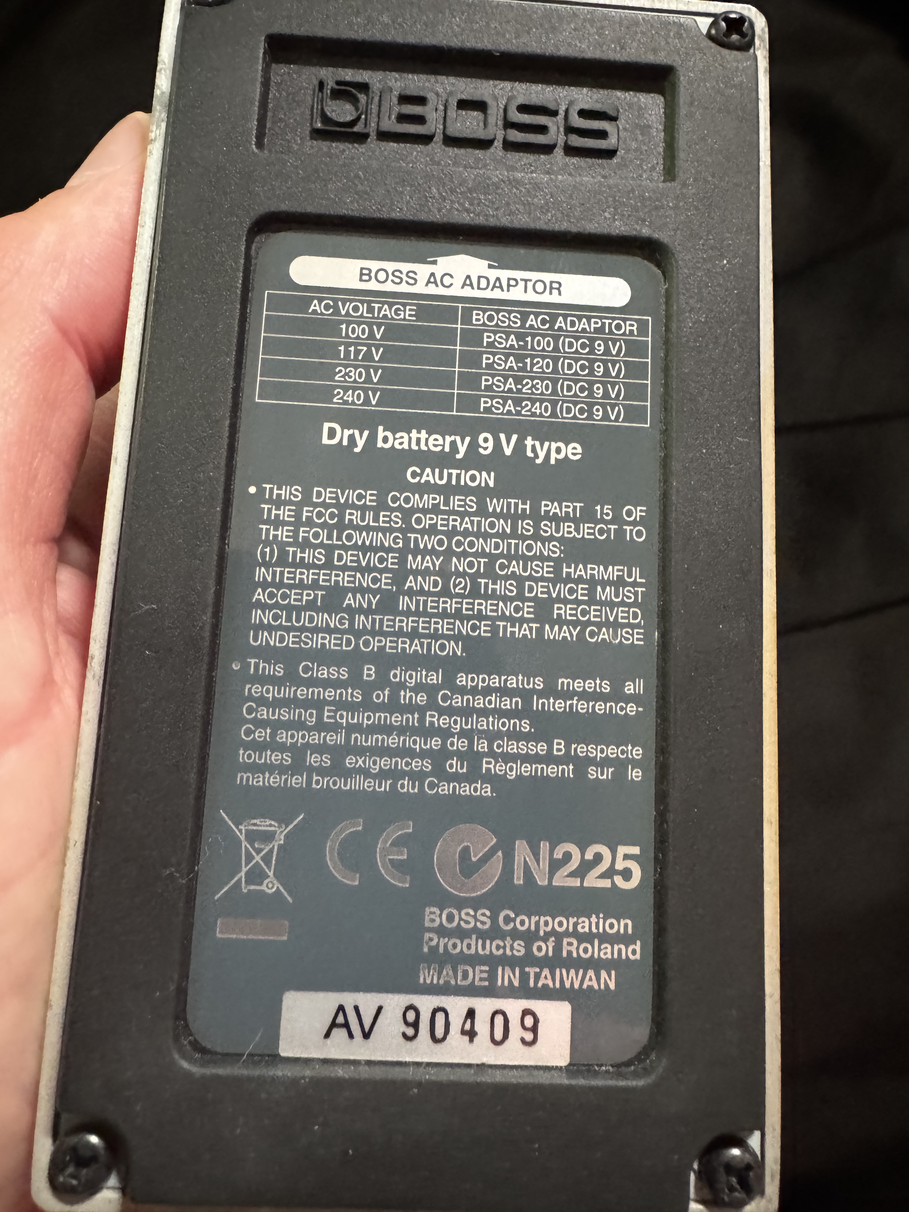 Boss DN-2 Dyna Drive (94873)