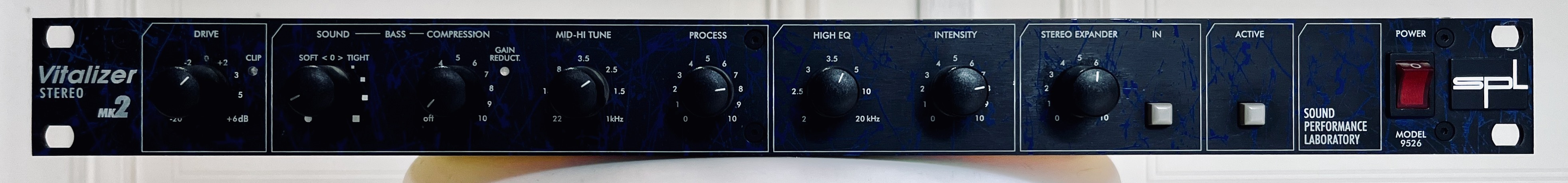 SPL Vitalizer Stereo MK2 – Processeur audio