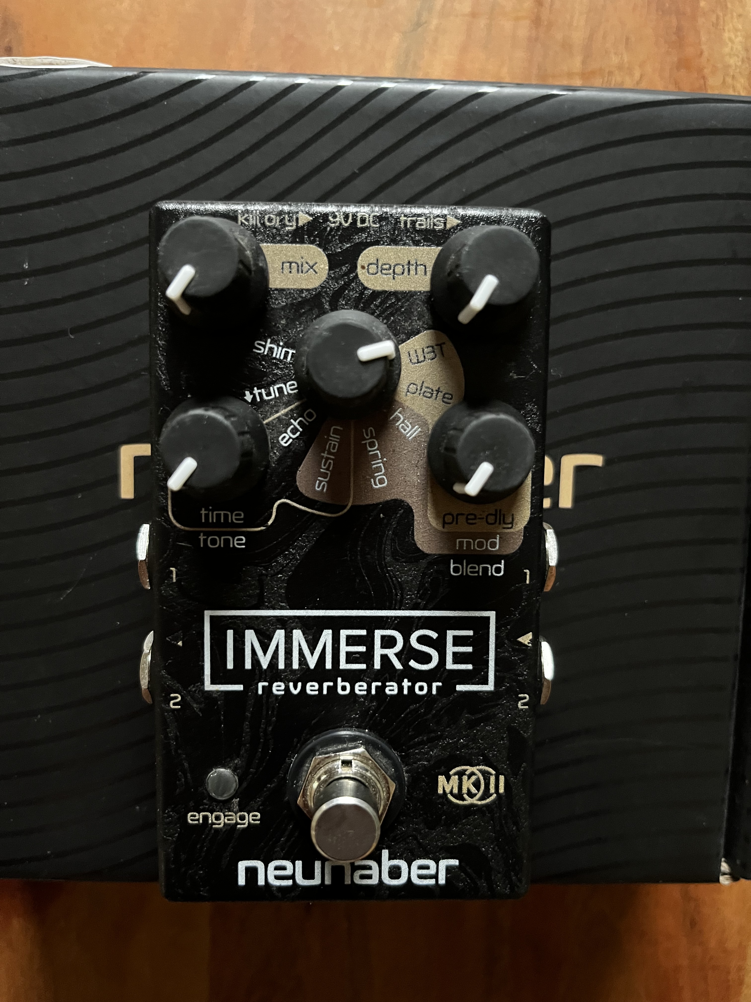 Vends Neunaber Immerse reverbator mkII