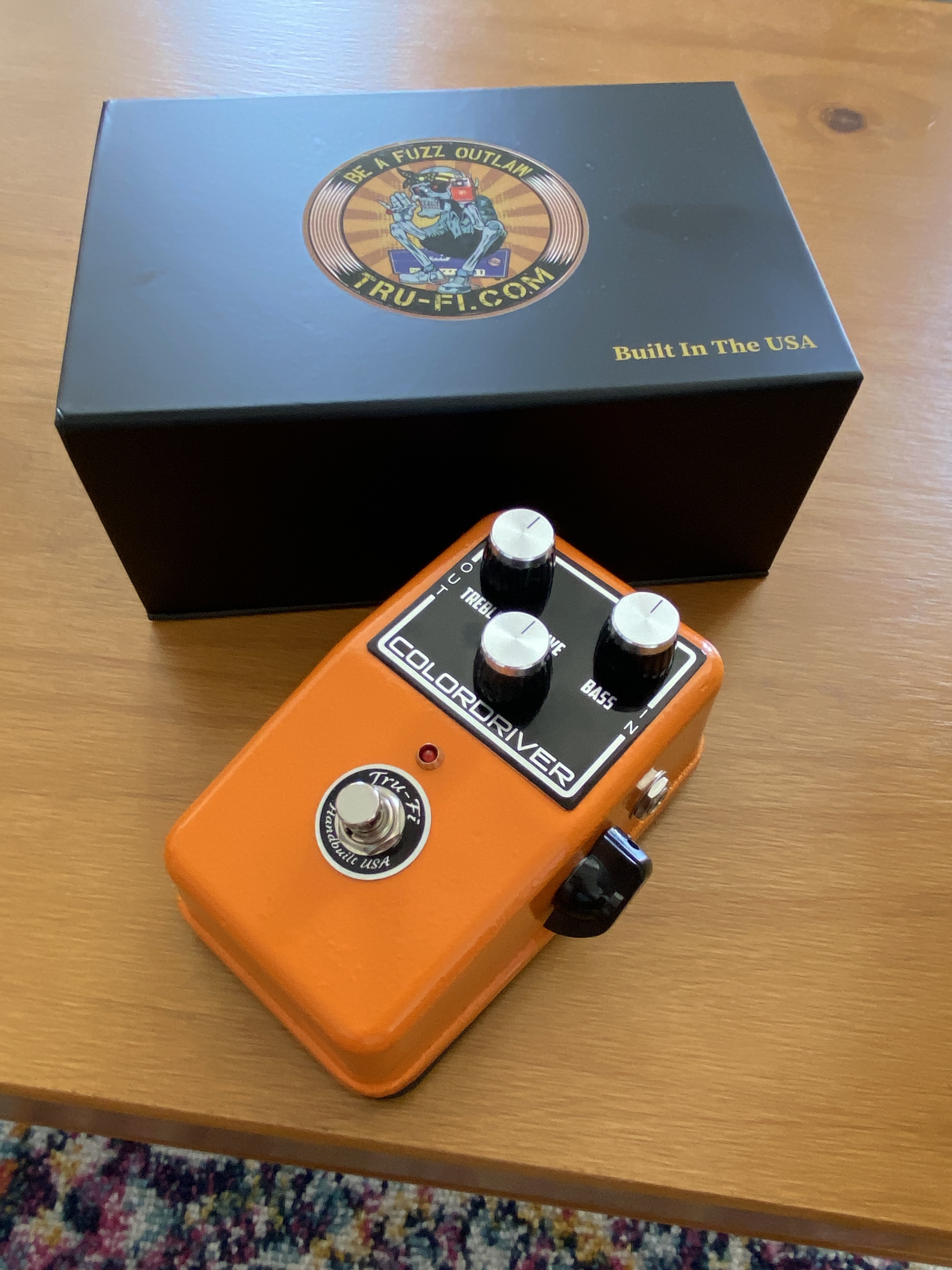 Tru-Fi Colordriver 9V