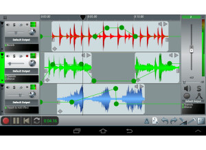 n Track Studio App