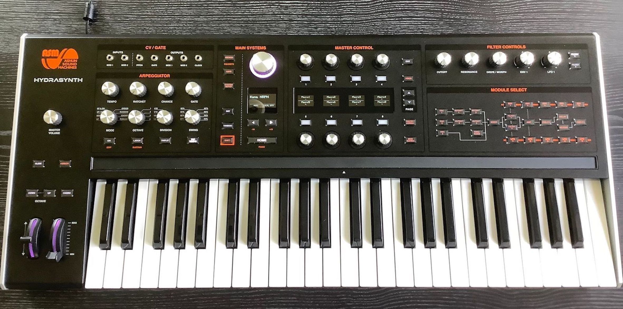 Vds Hydrasynth Keyboard