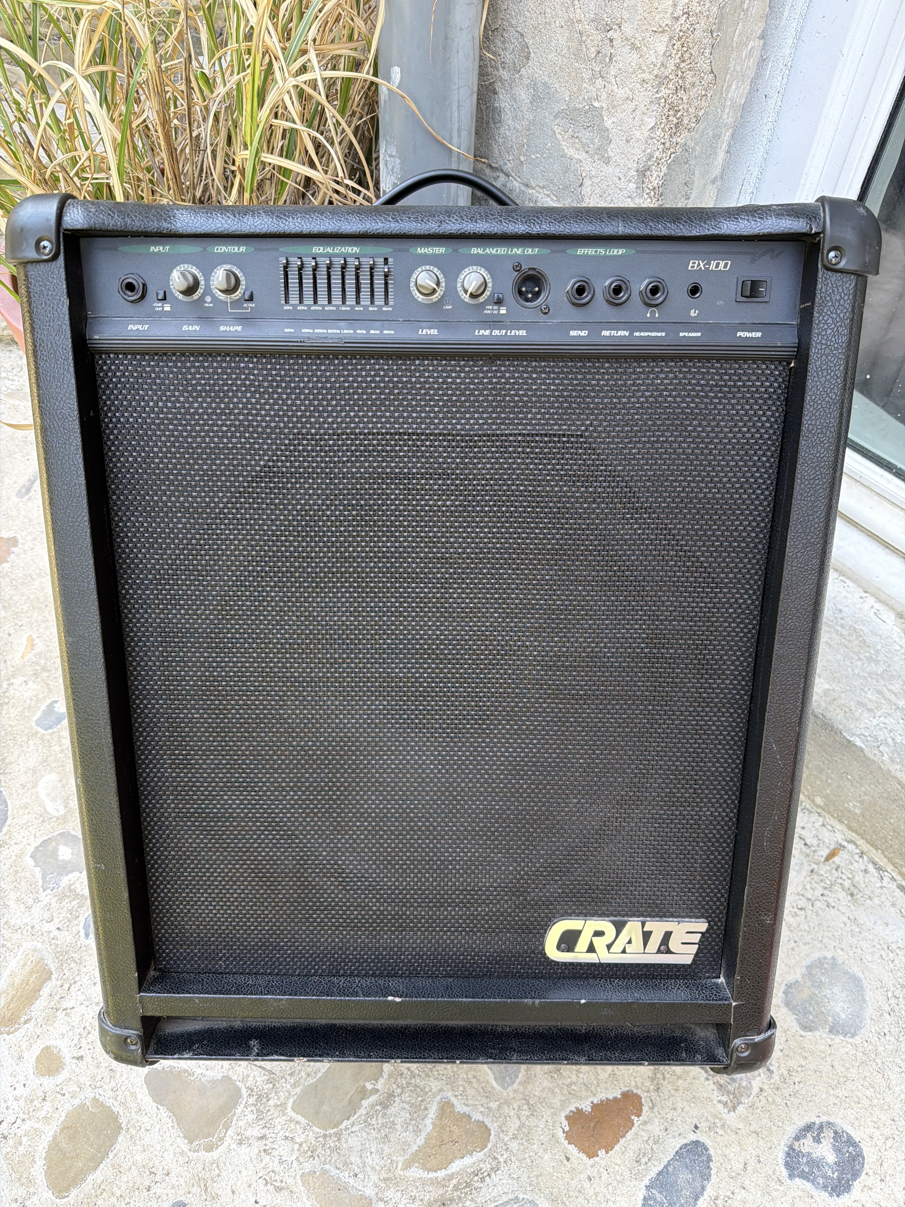 Crate BX-100 Amplis Basse