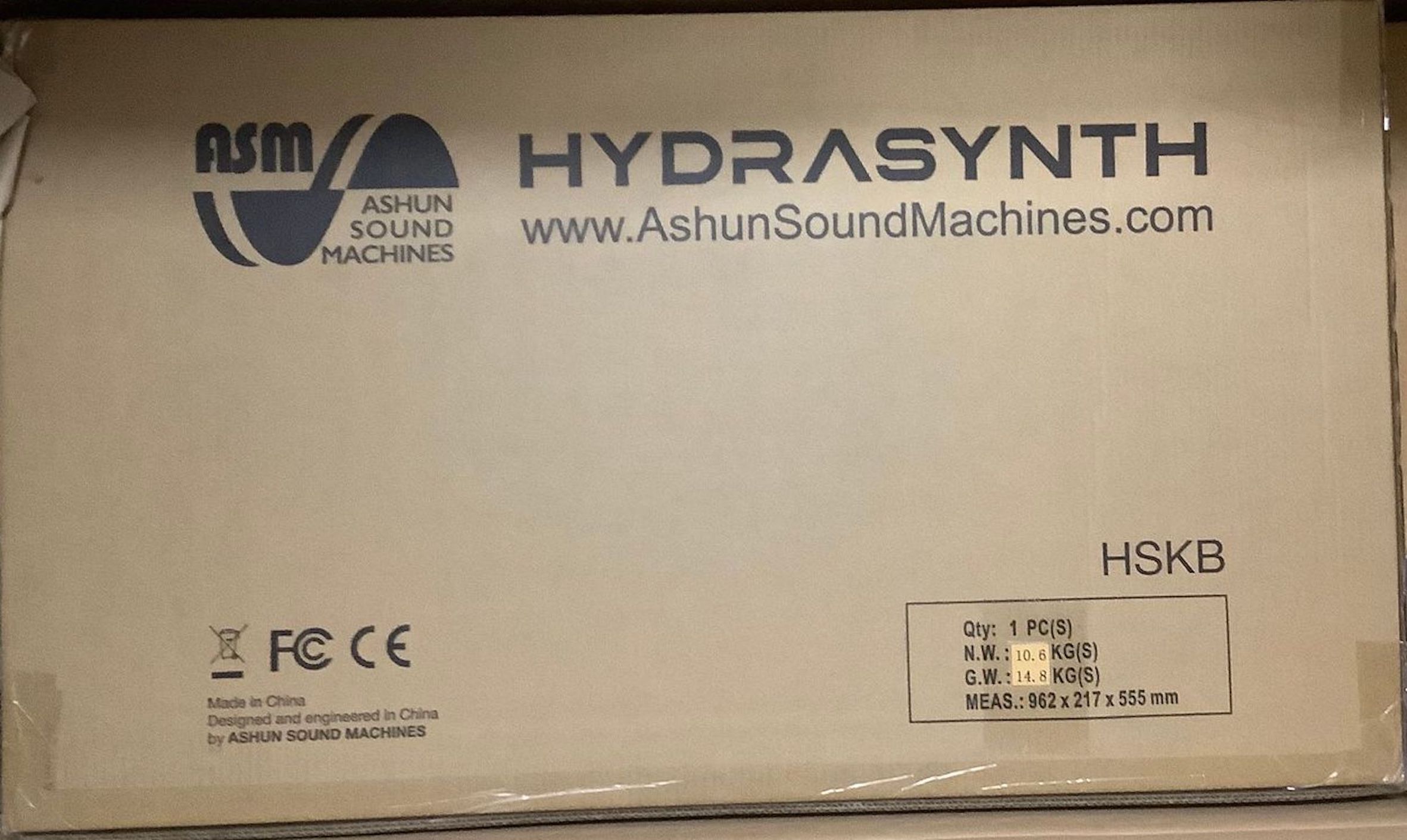 Ashun Sound Machines Hydrasynth Keyboard (53473)