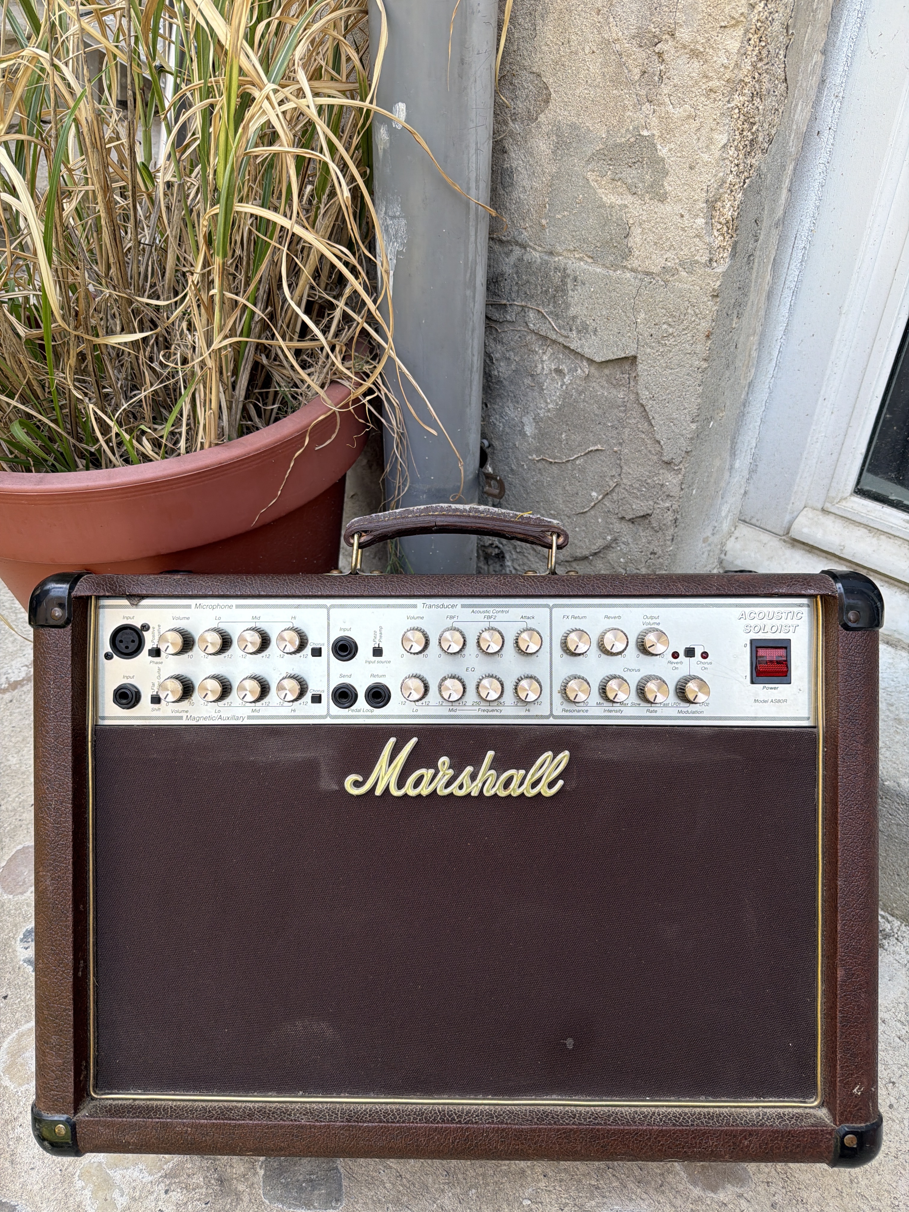 Amplis Marshall As80r