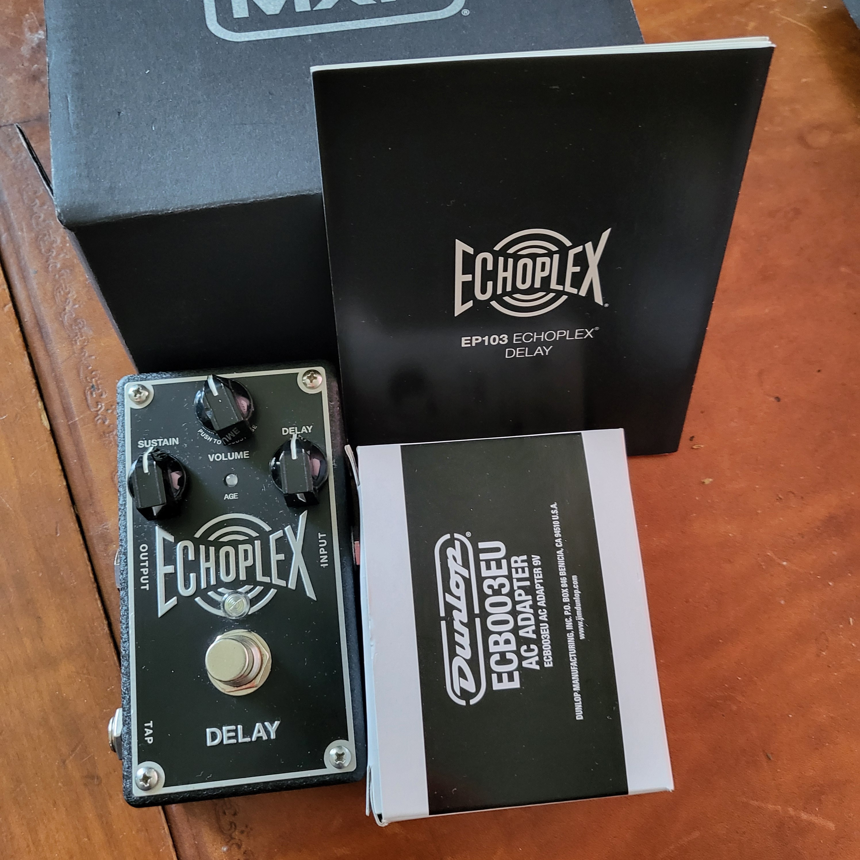 Vds delay Dunlop Echoplex