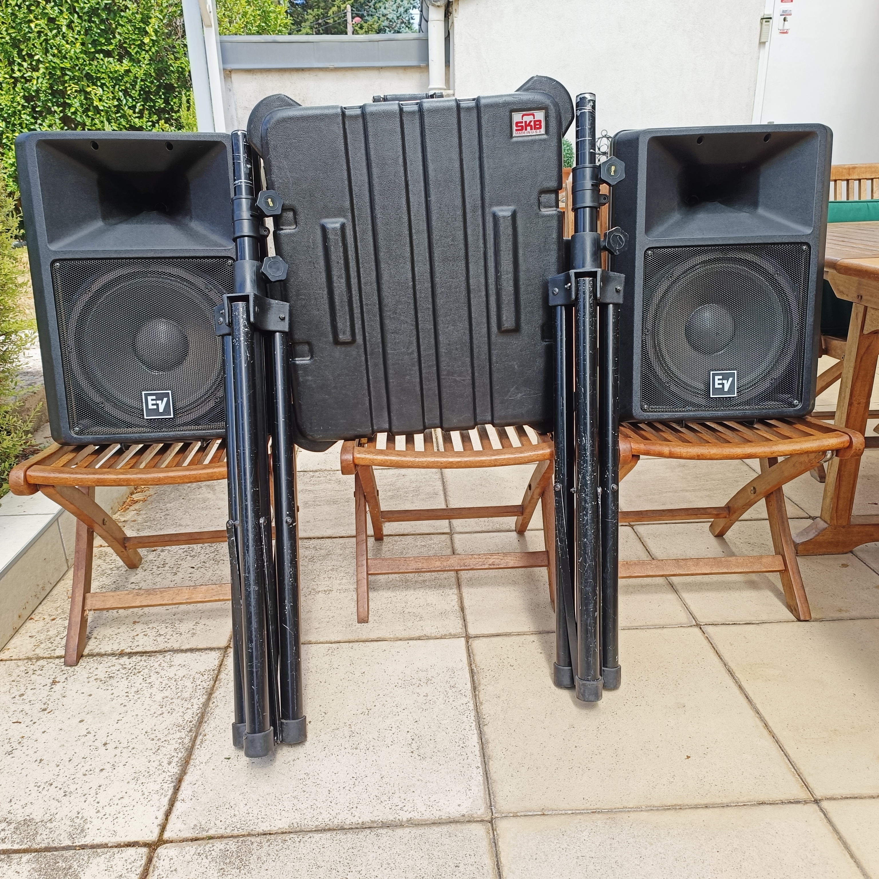 Paire d'enceintes Sx 300 A électrovoice