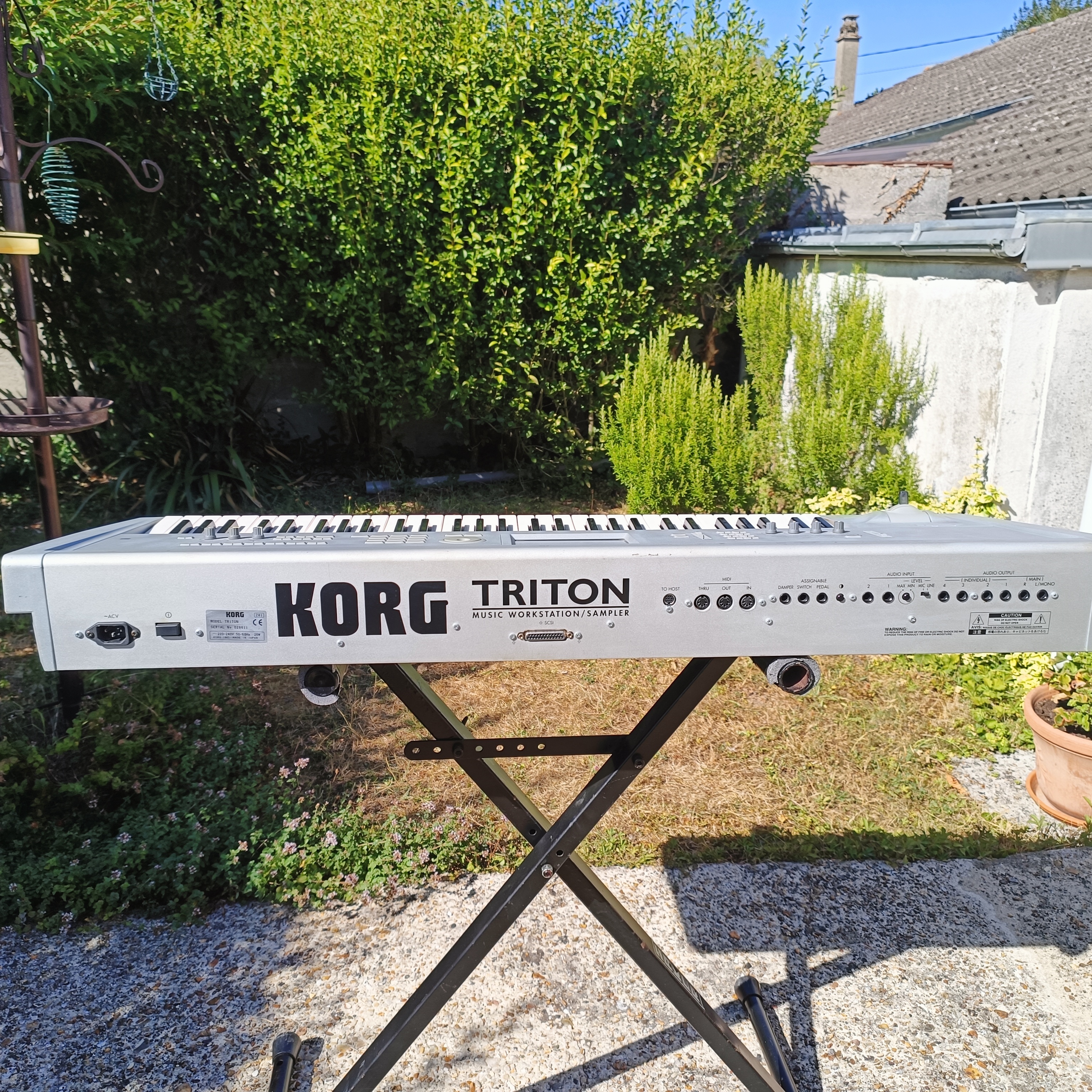Triton Arrière