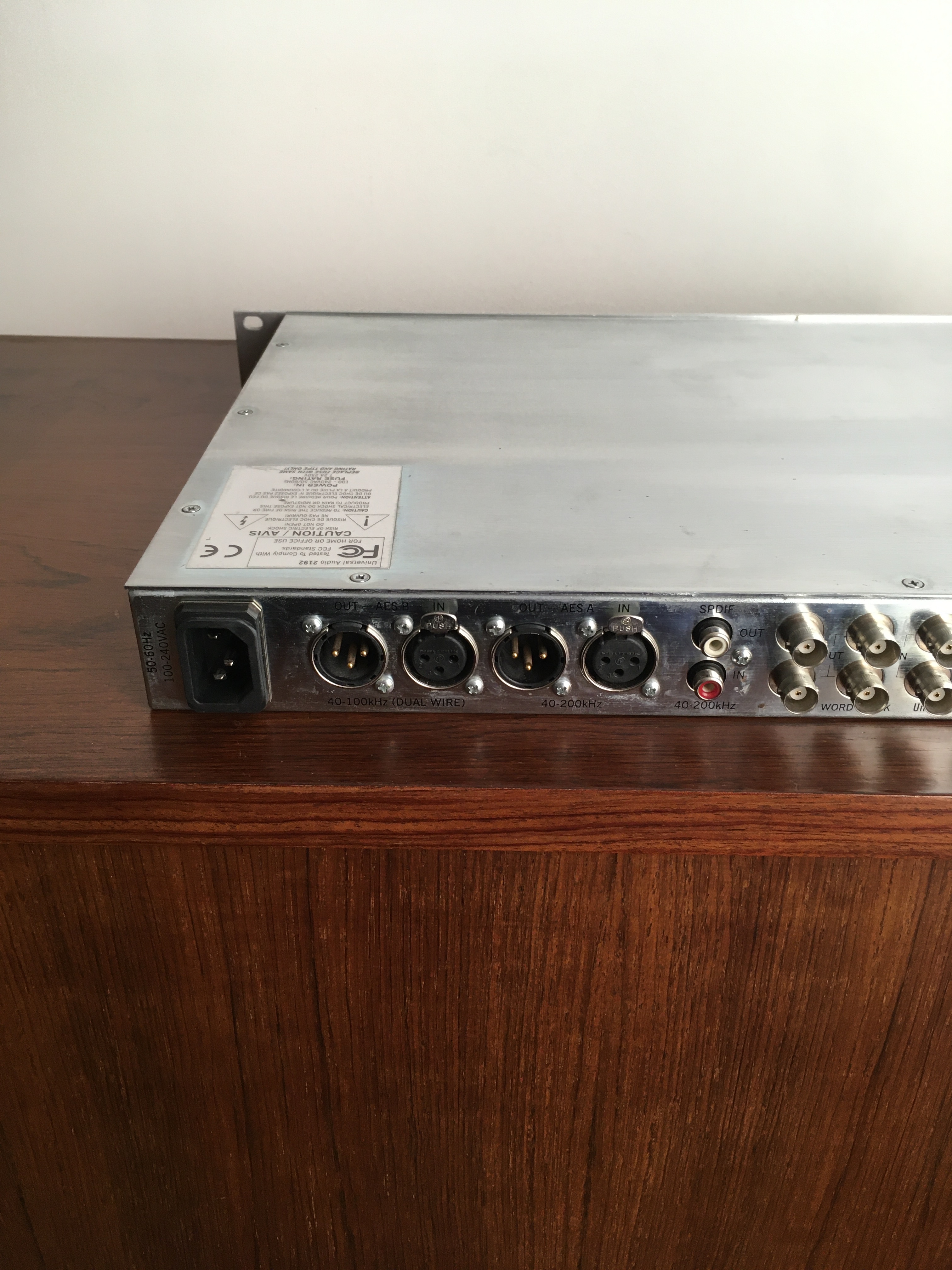 Universal Audio 2192 (5837)