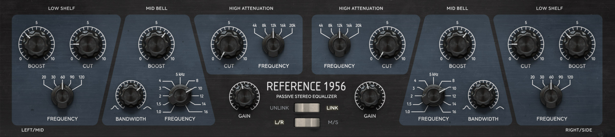 Reference 1956 Equalizer