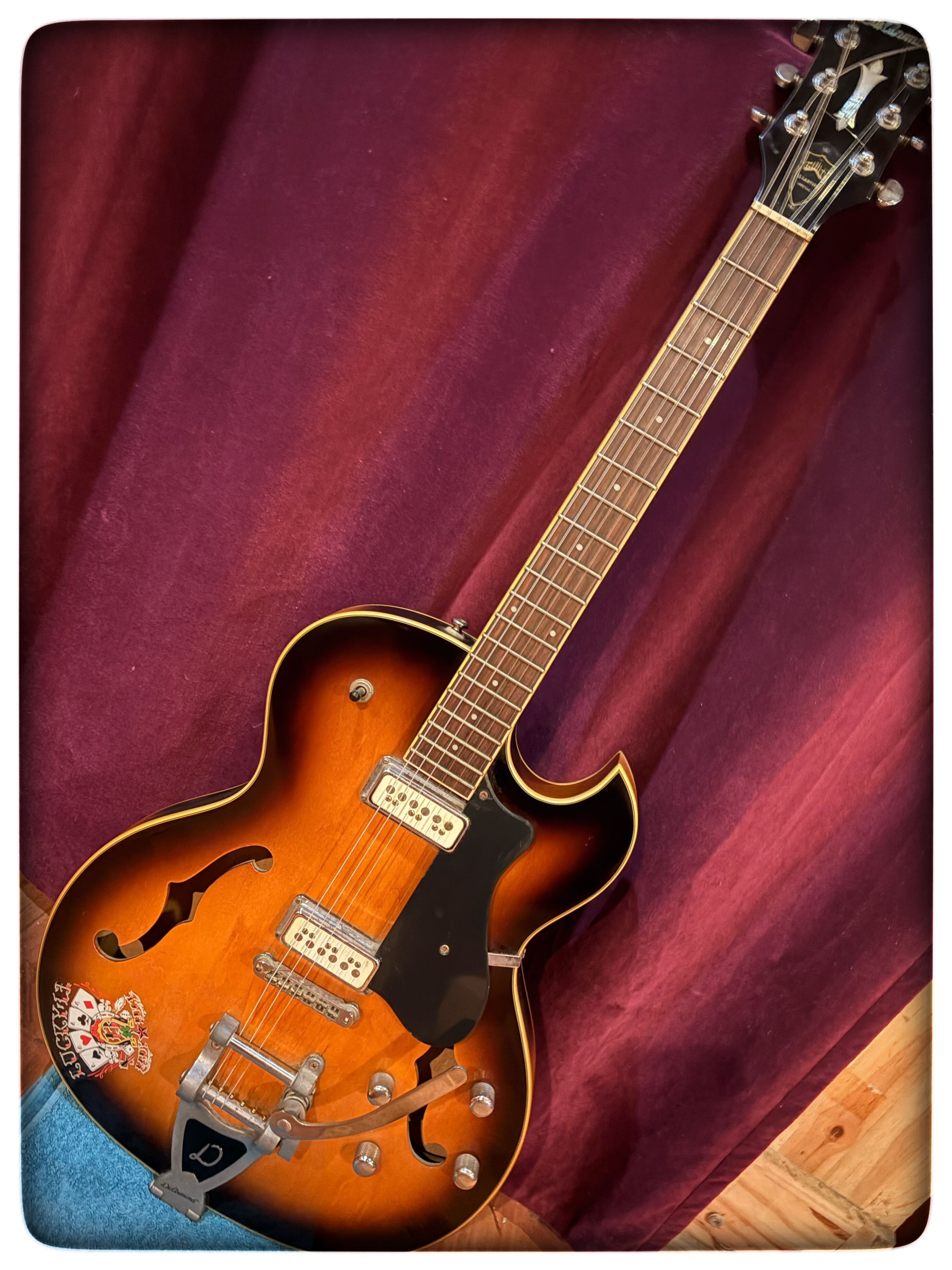 DeArmond Starfire Special 1998 — très bon état de jeu