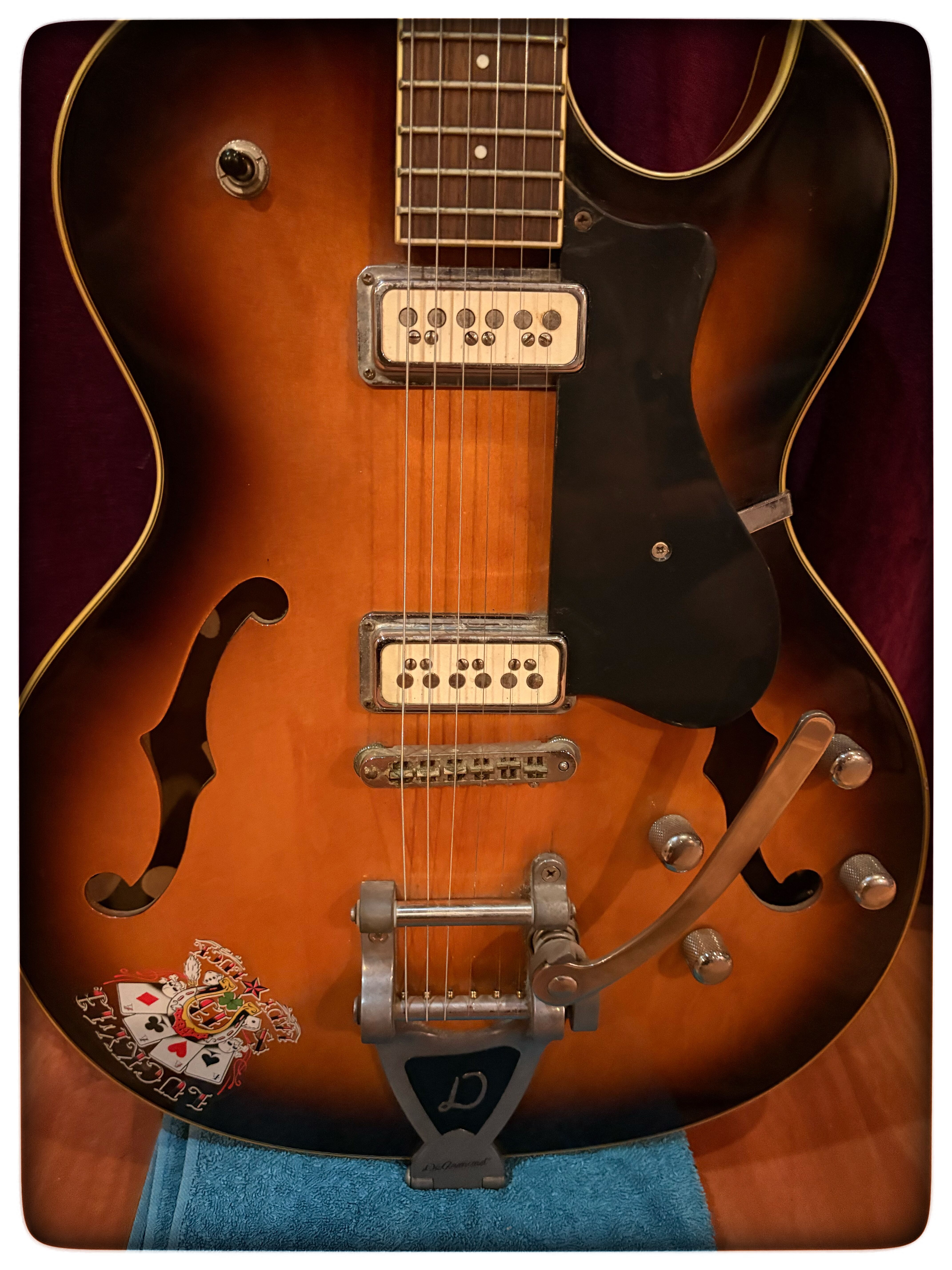 DeArmond Starfire Special (21931)