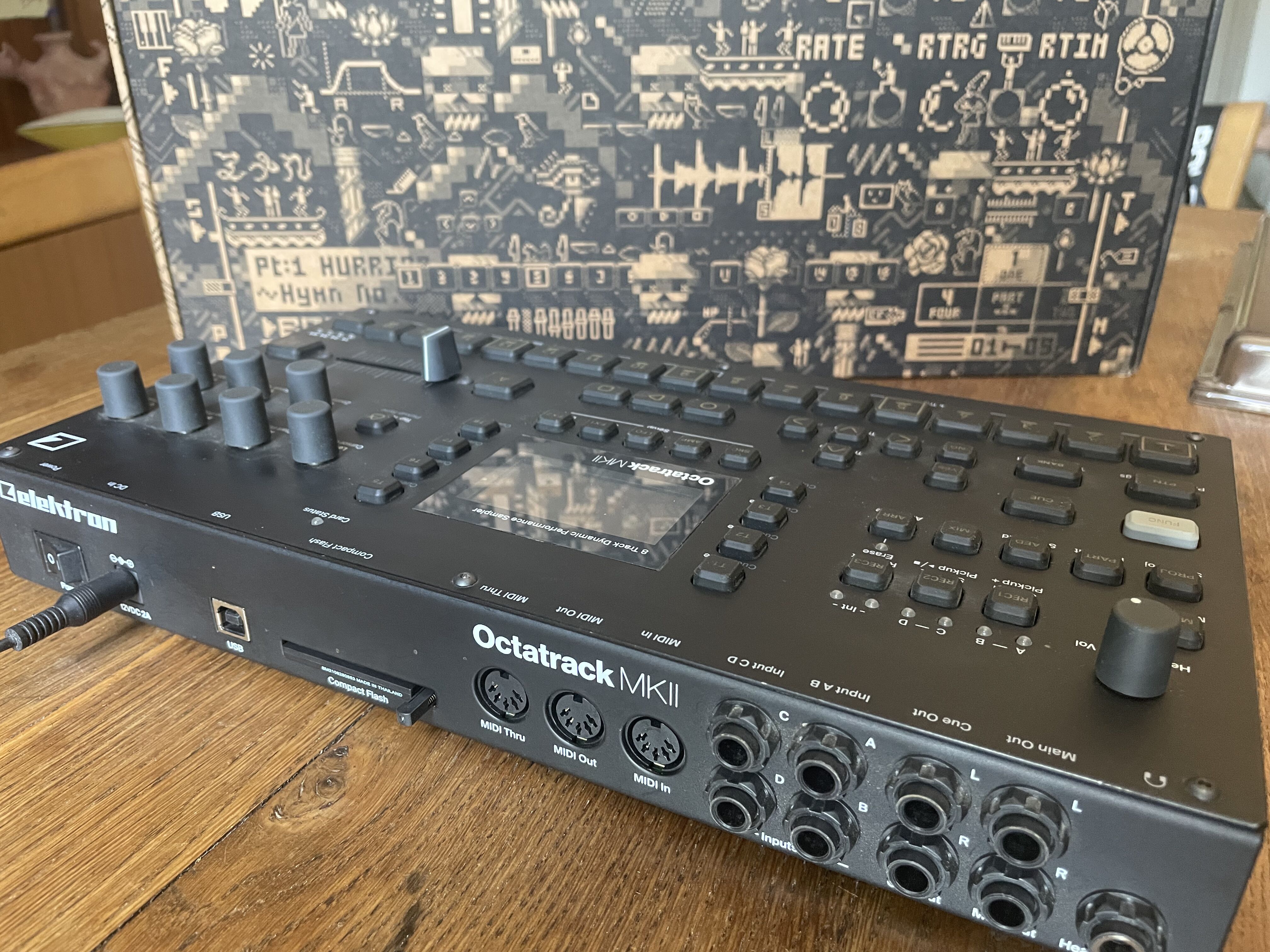 Elektron Octatrack MKII (428)