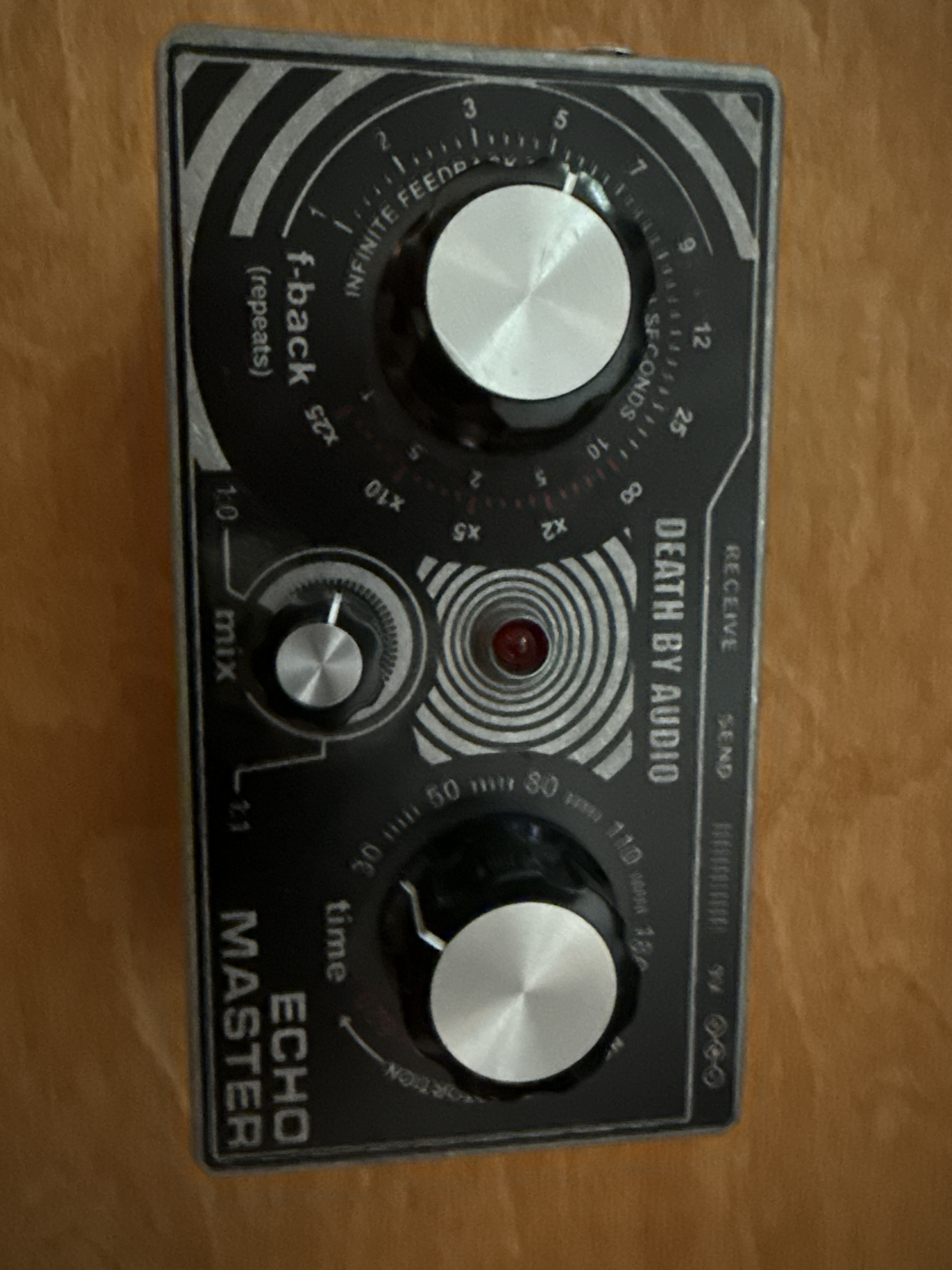 Je vends mon Death By Audio Echo Master