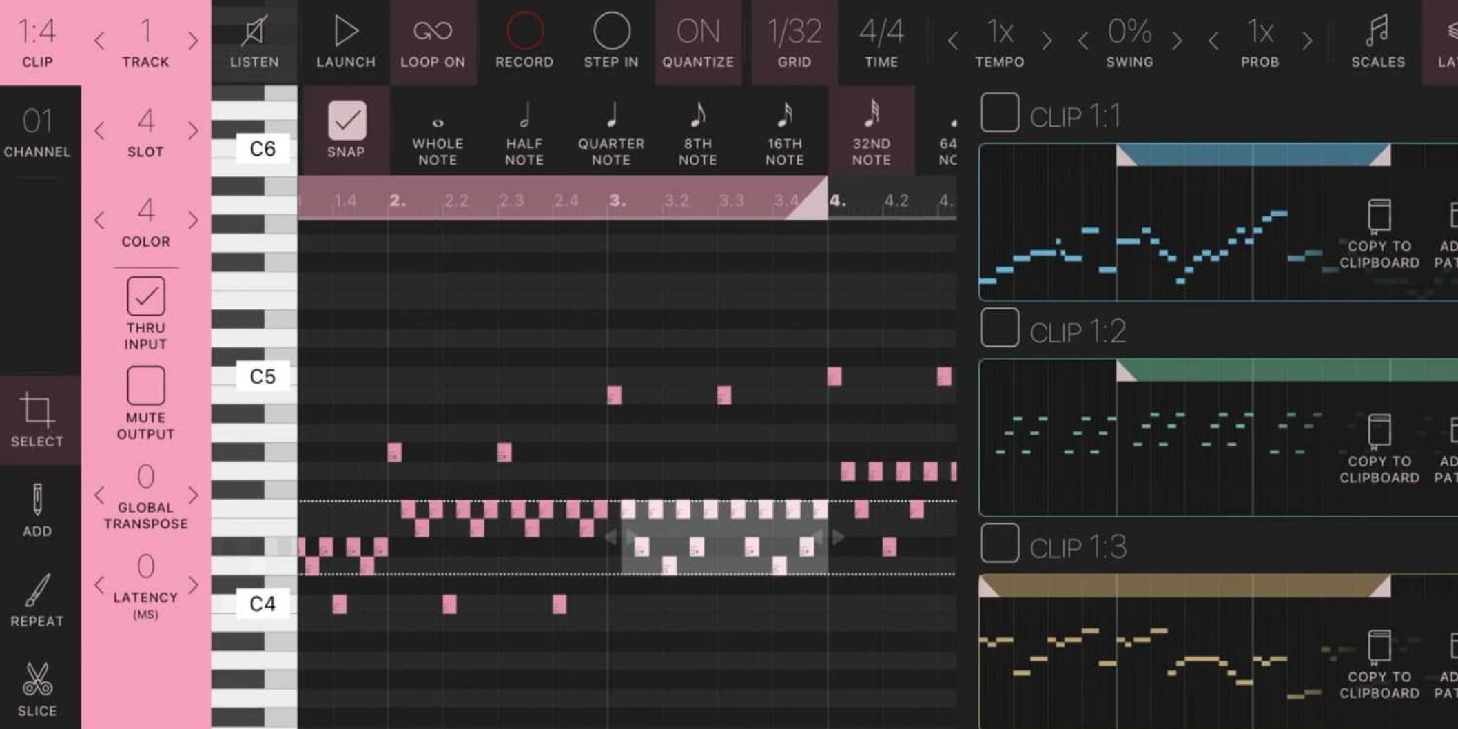 Atom Piano Roll 2