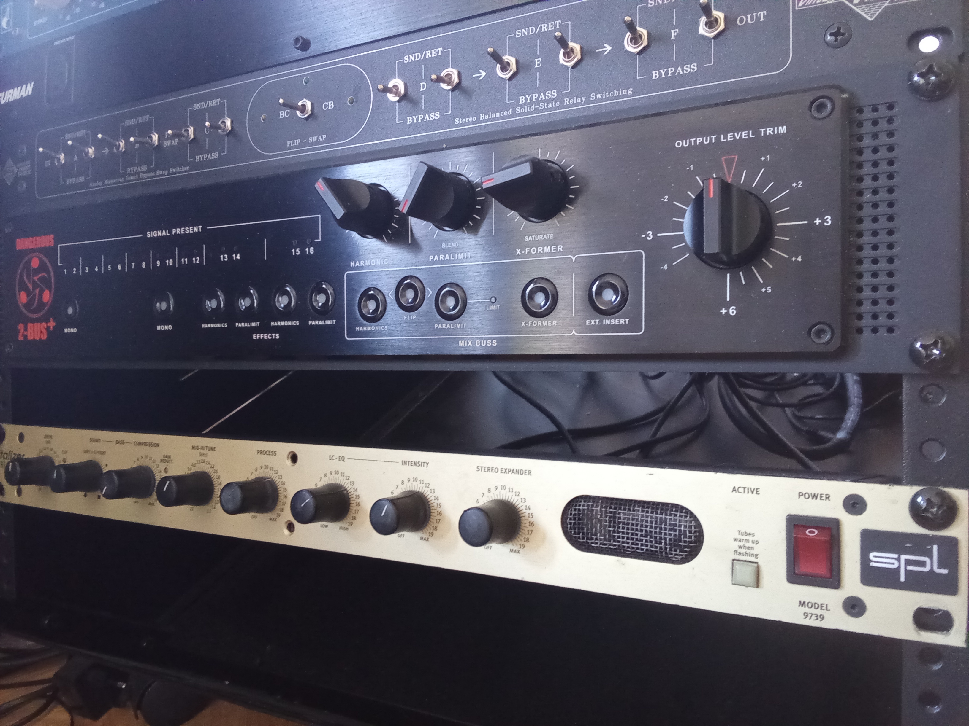 SPL Stereo Vitalizer MK2-T
