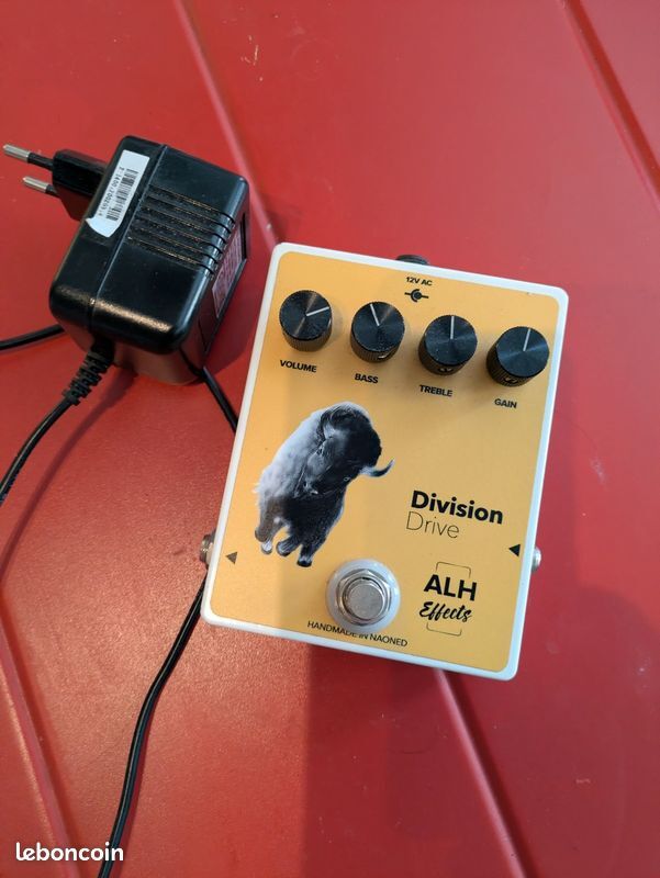 Pédale overdrive à lampe ALH Division Drive
