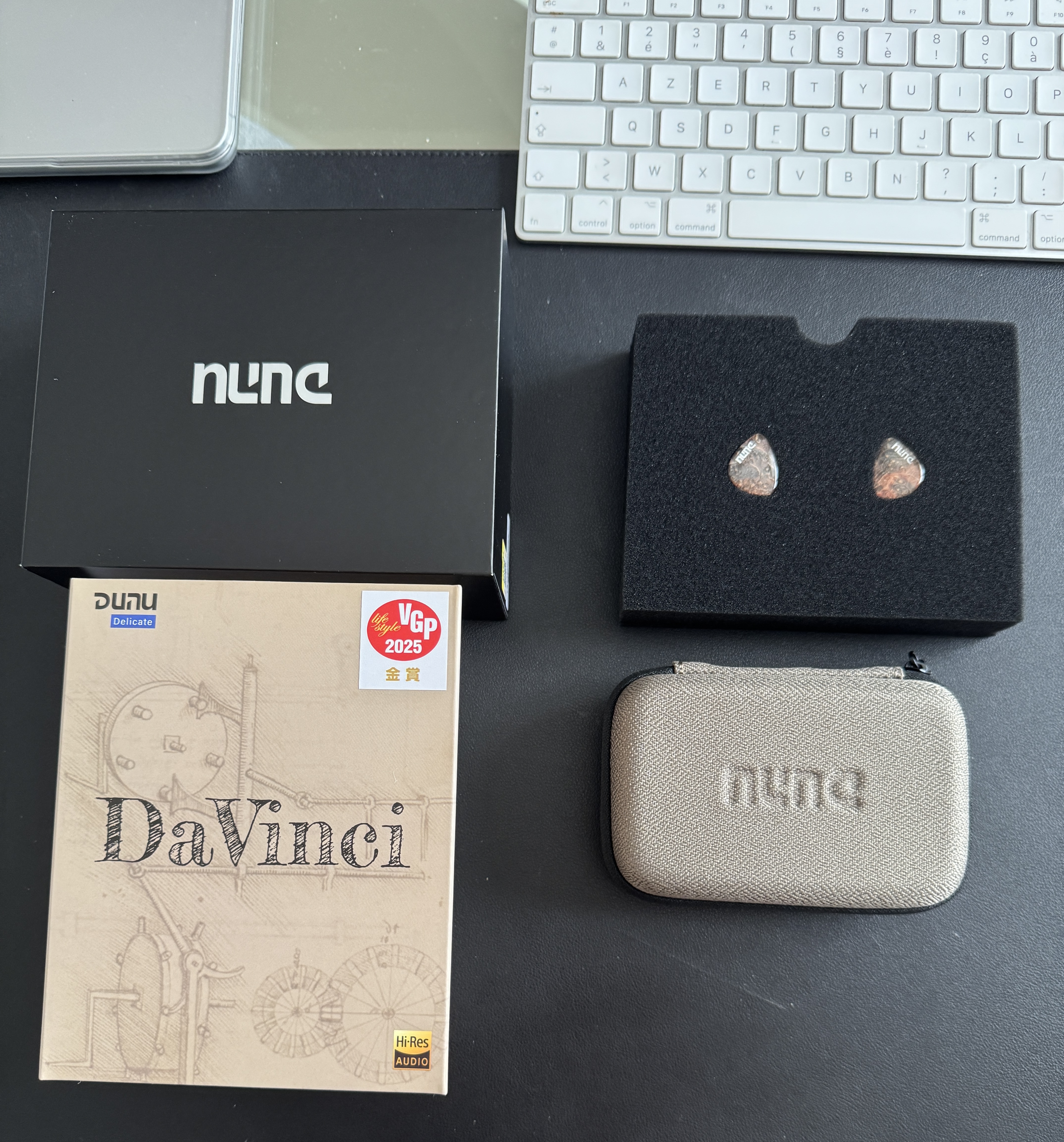 DUNU × Gizaudio DaVinci — écouteurs intra-auriculaires (IEM) audiophile