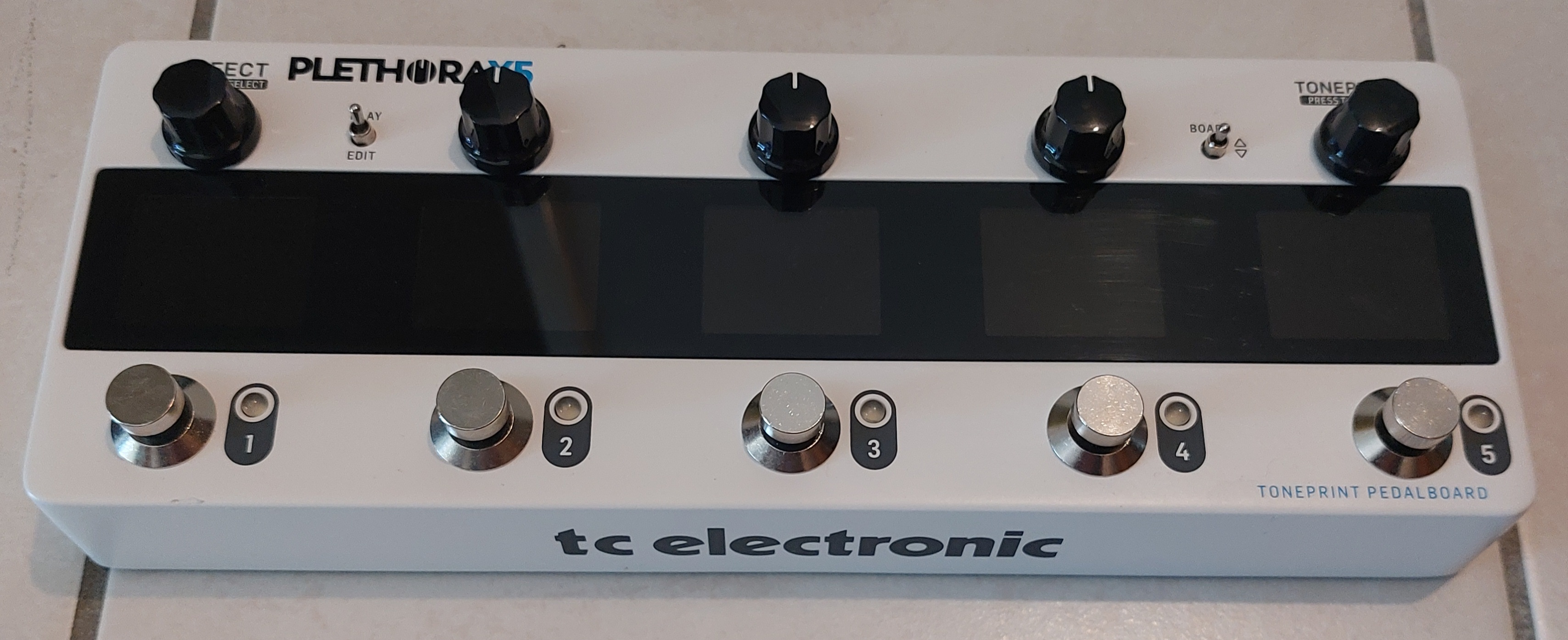 TC Electronic PLETHORA X5