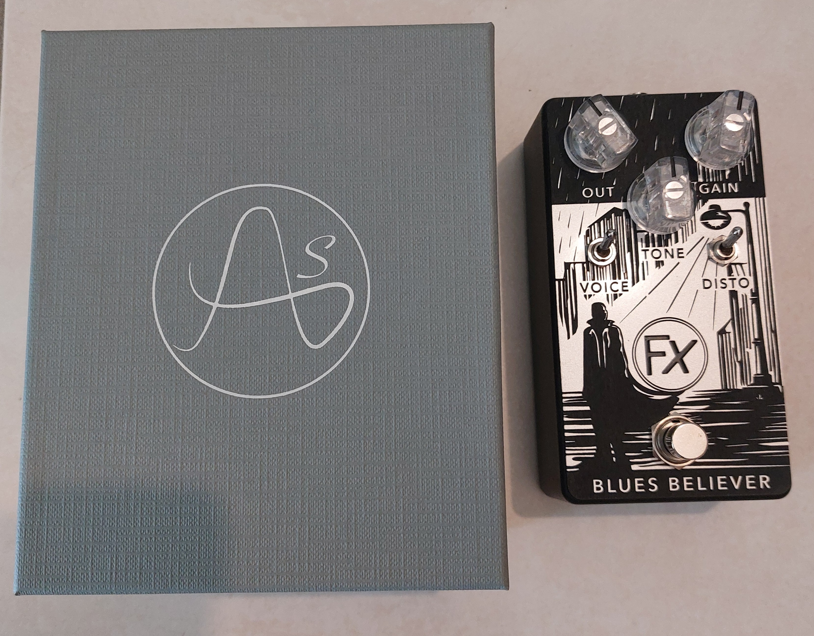 Anasounds - FX Teatcher : Blues Believer comme neuve