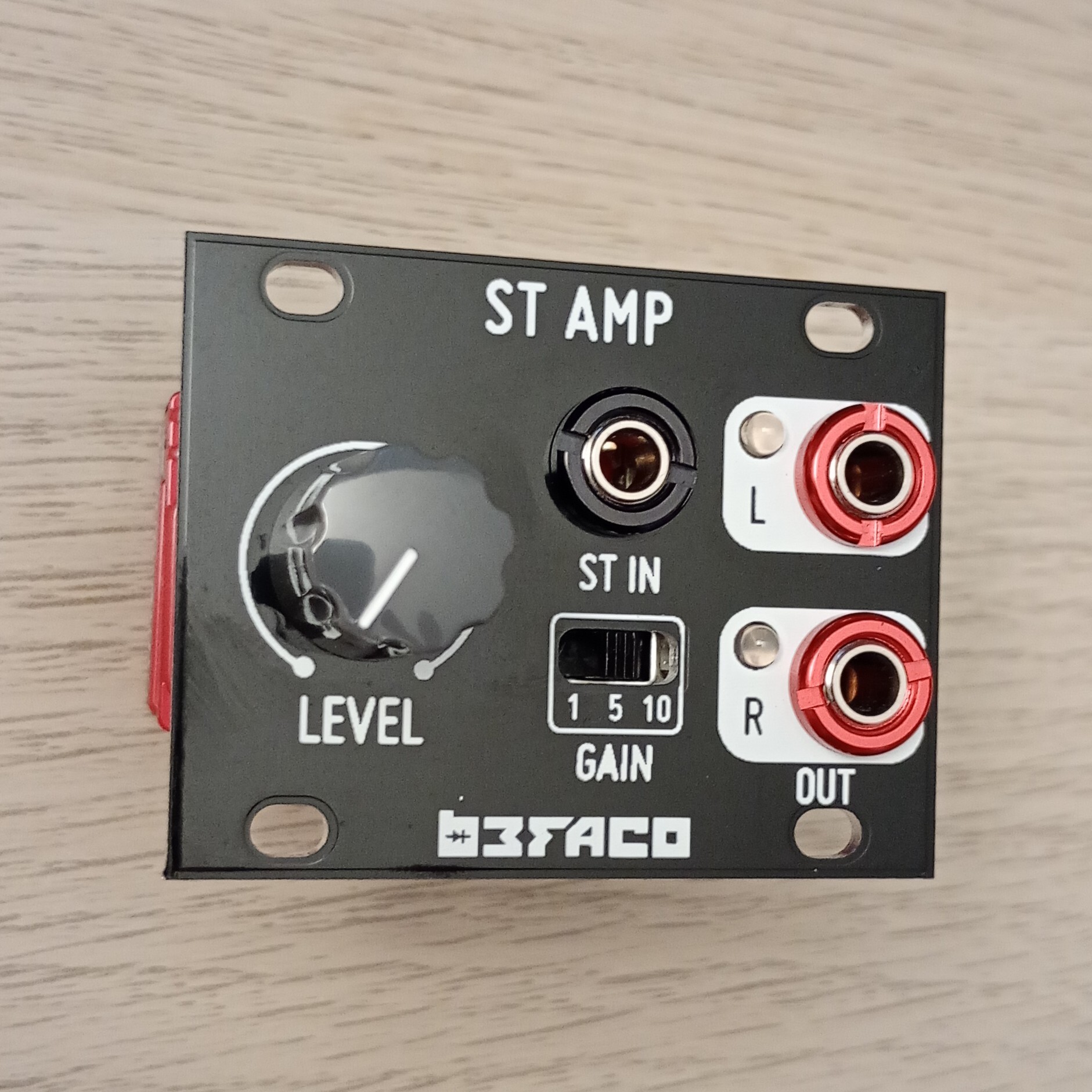 Befaco ST Amp 1U (Module Eurorack)