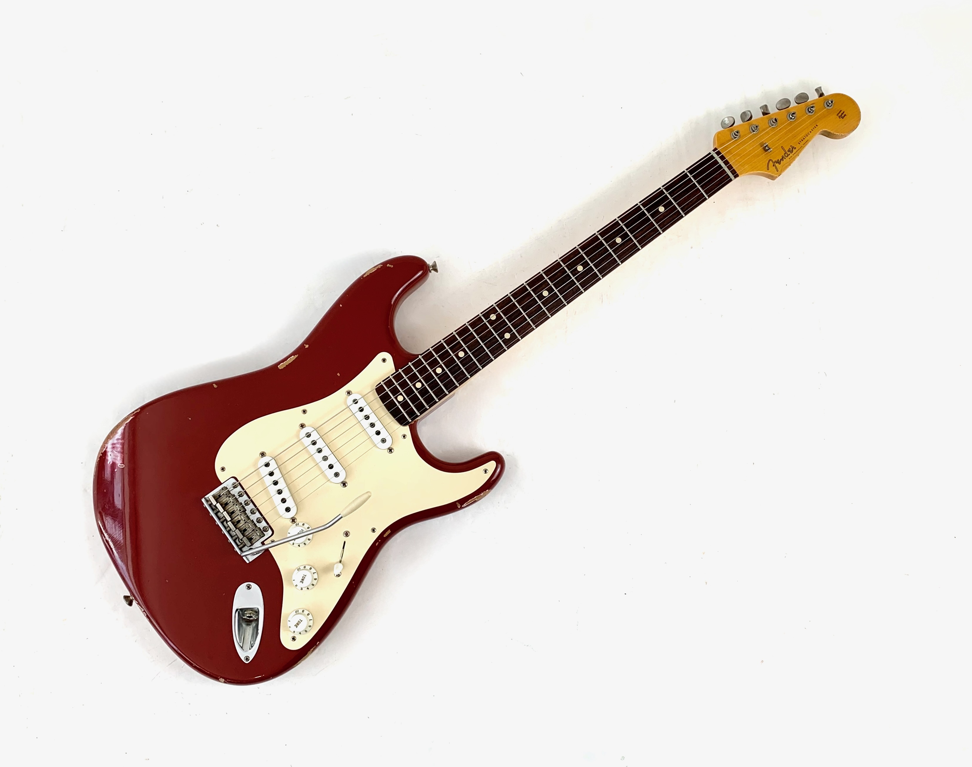Fender Stratocaster 1959 Relic 2017 Custom Shop Cimarron Red