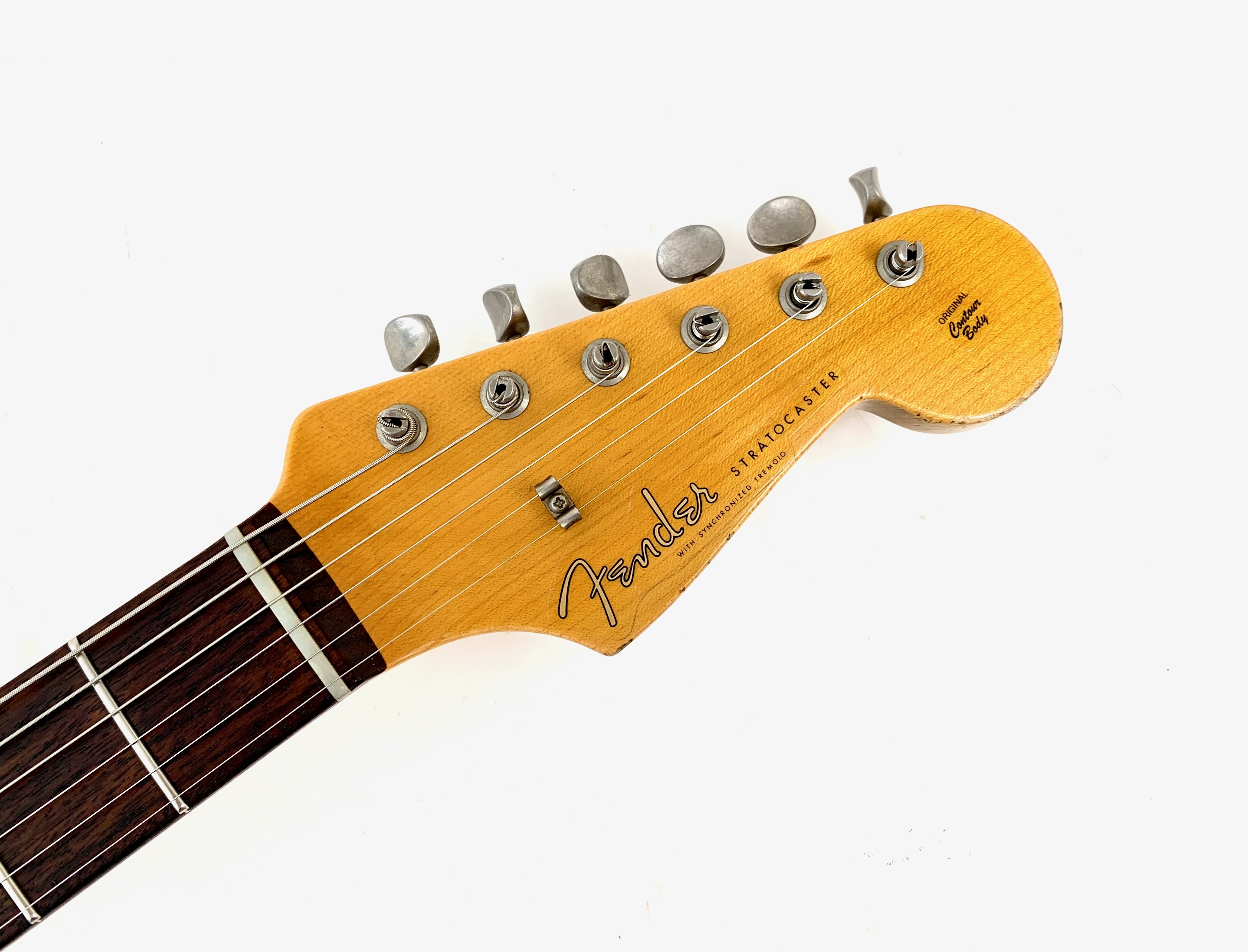 Fender Custom Shop Time Machine '59 Relic Stratocaster (97400)
