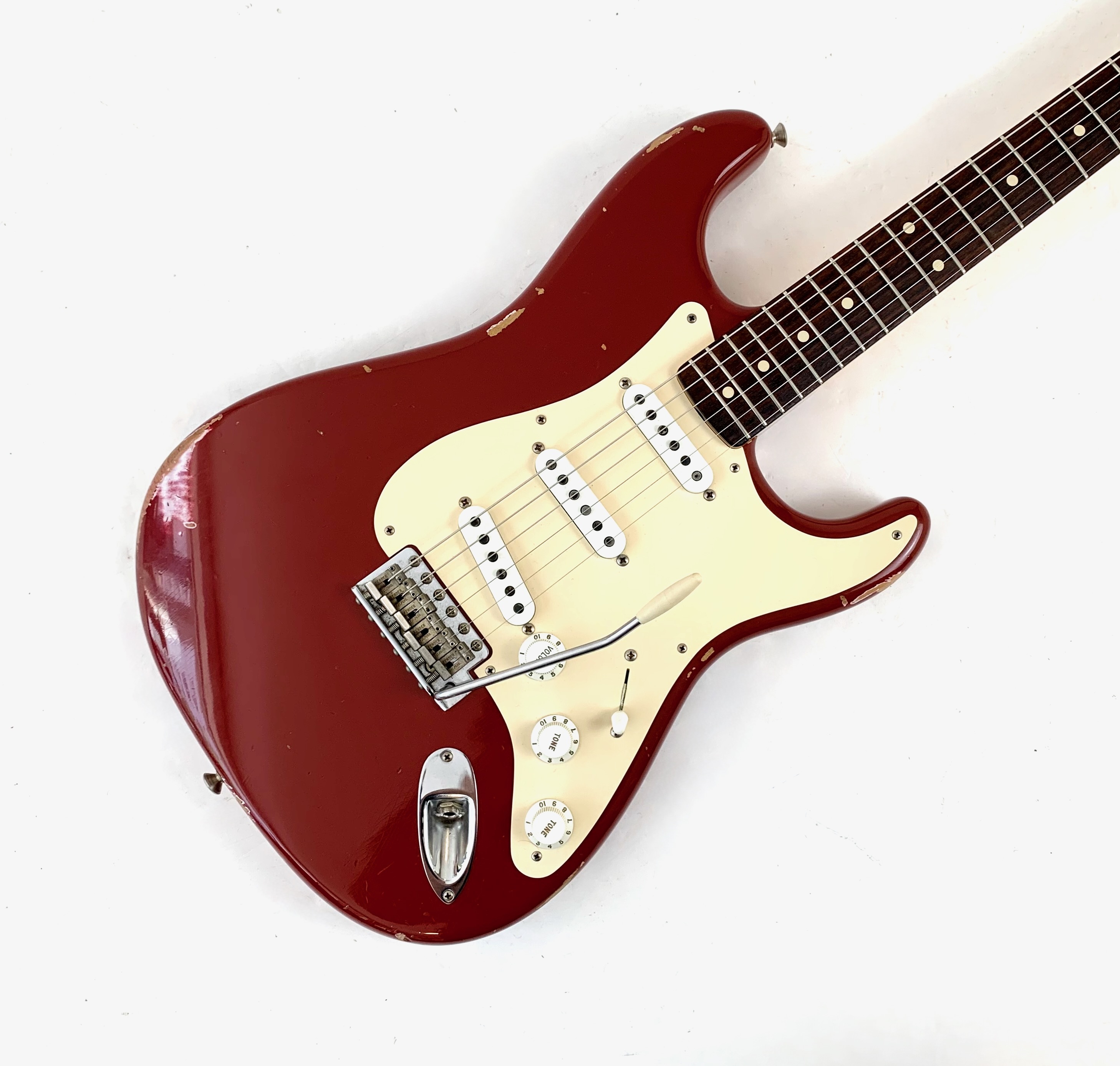 Fender Custom Shop Time Machine '59 Relic Stratocaster (21543)