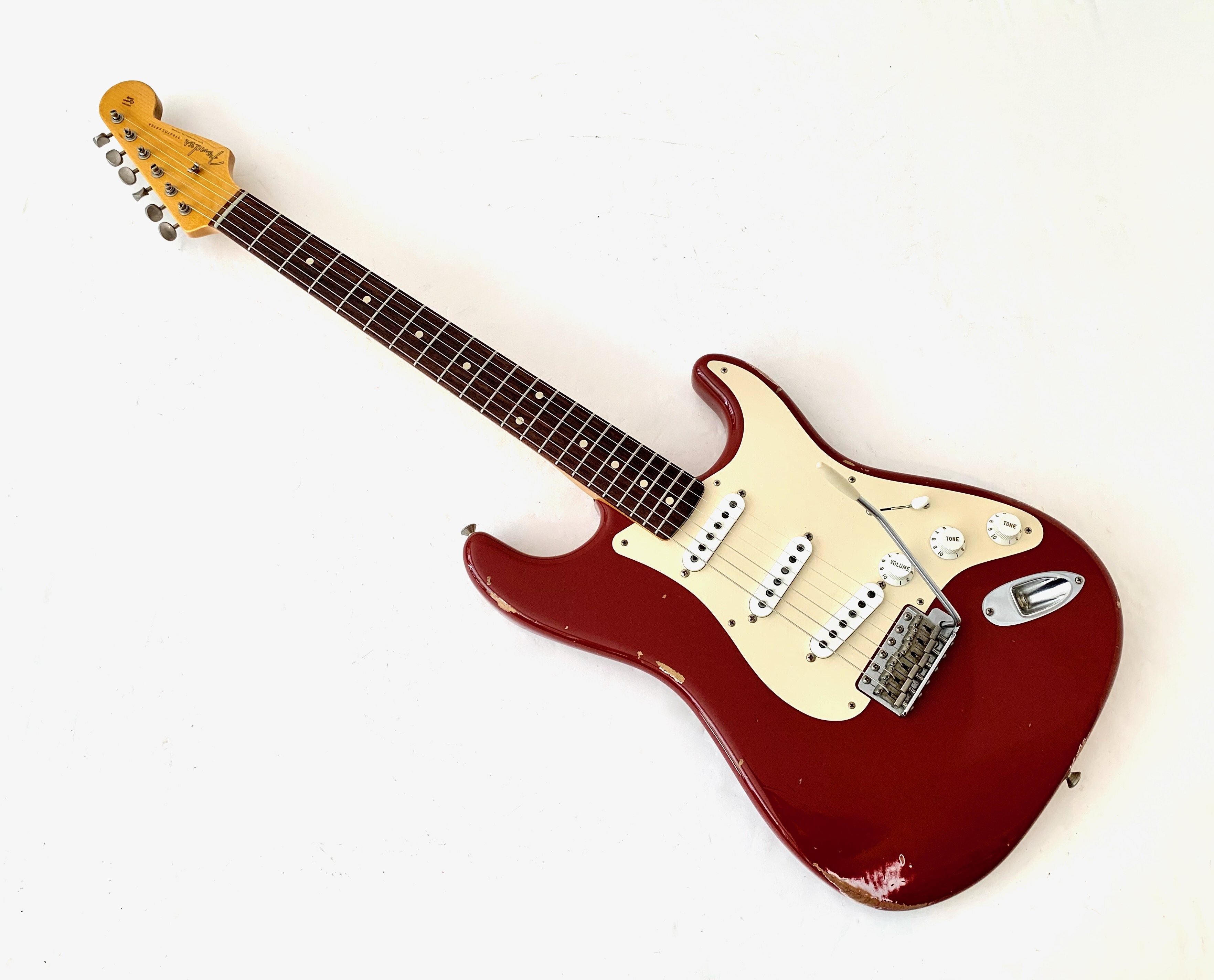 Fender Custom Shop Time Machine '59 Relic Stratocaster (21264)