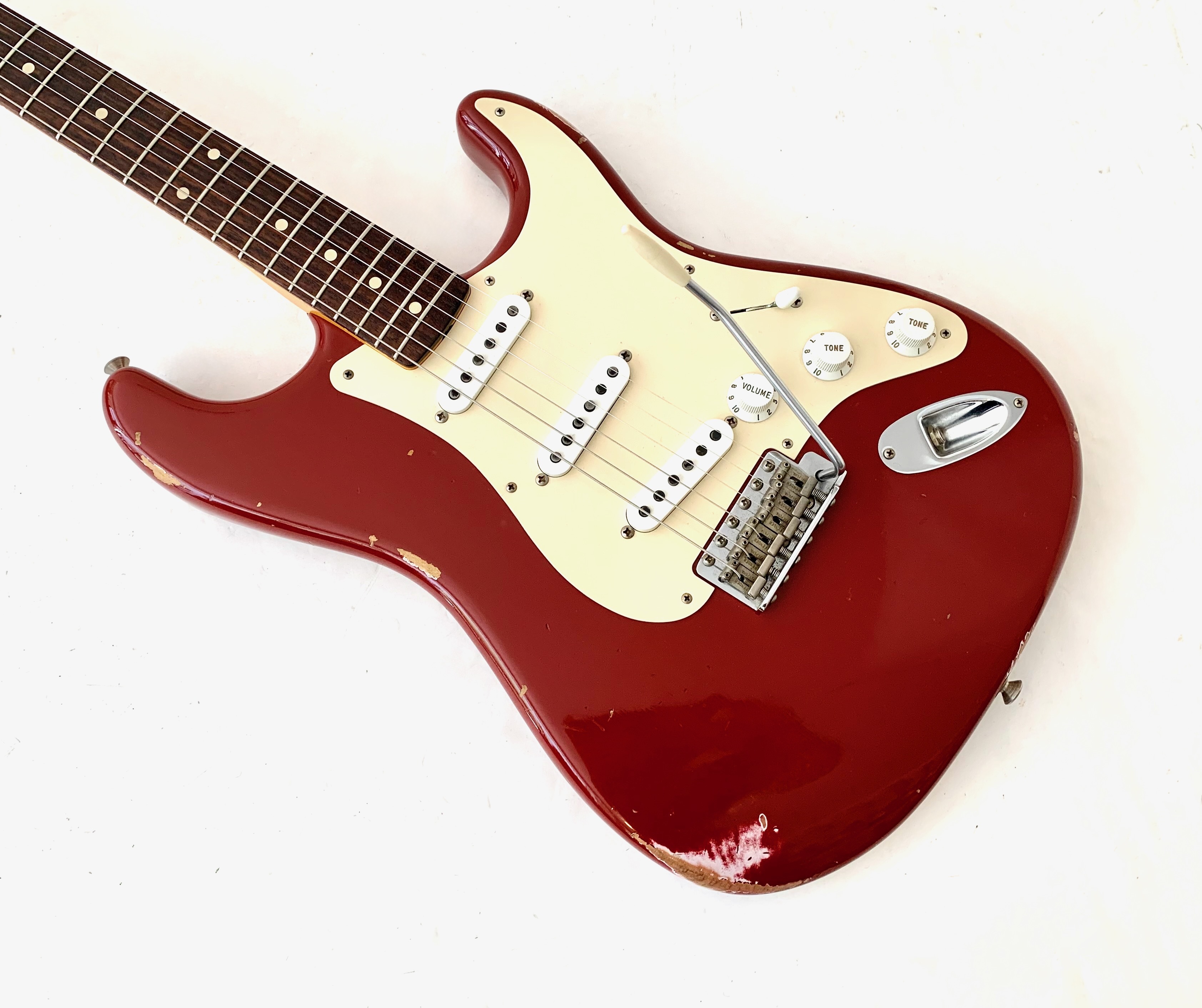 Fender Custom Shop Time Machine '59 Relic Stratocaster (92691)