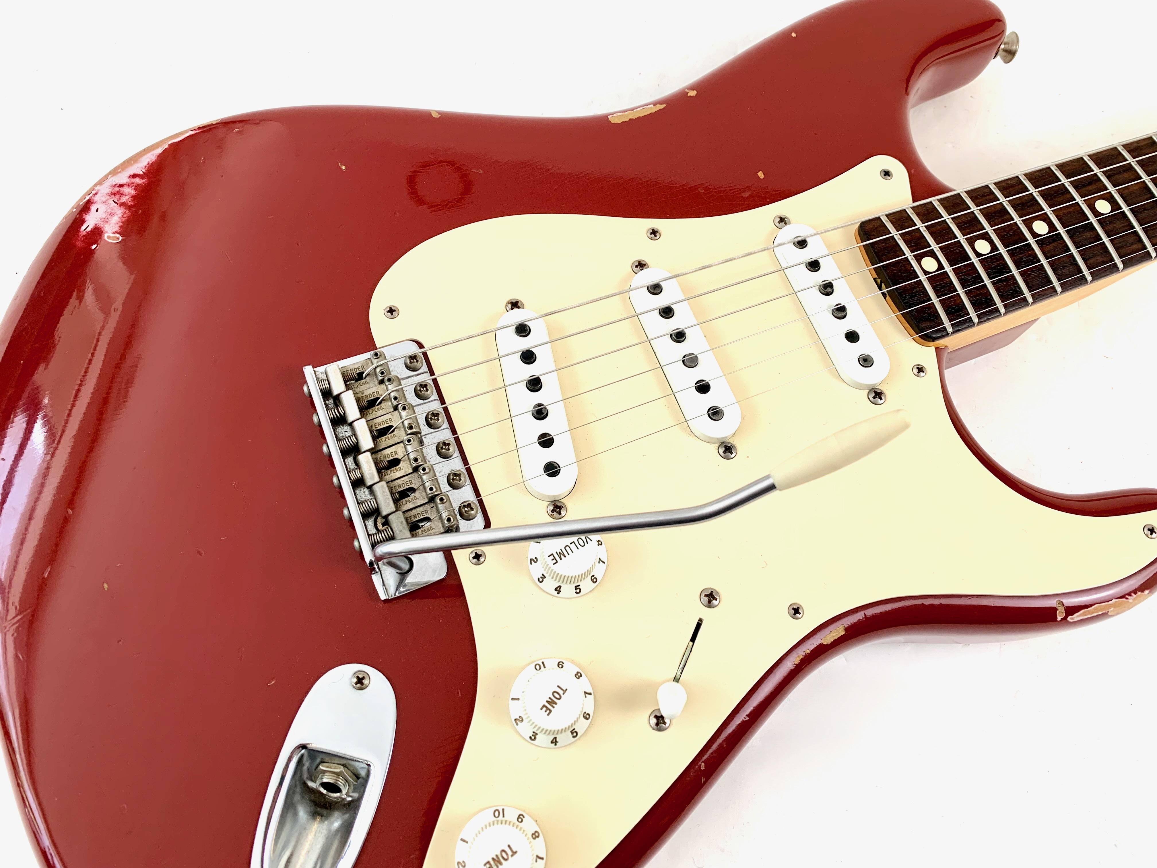 Fender Custom Shop Time Machine '59 Relic Stratocaster (77383)