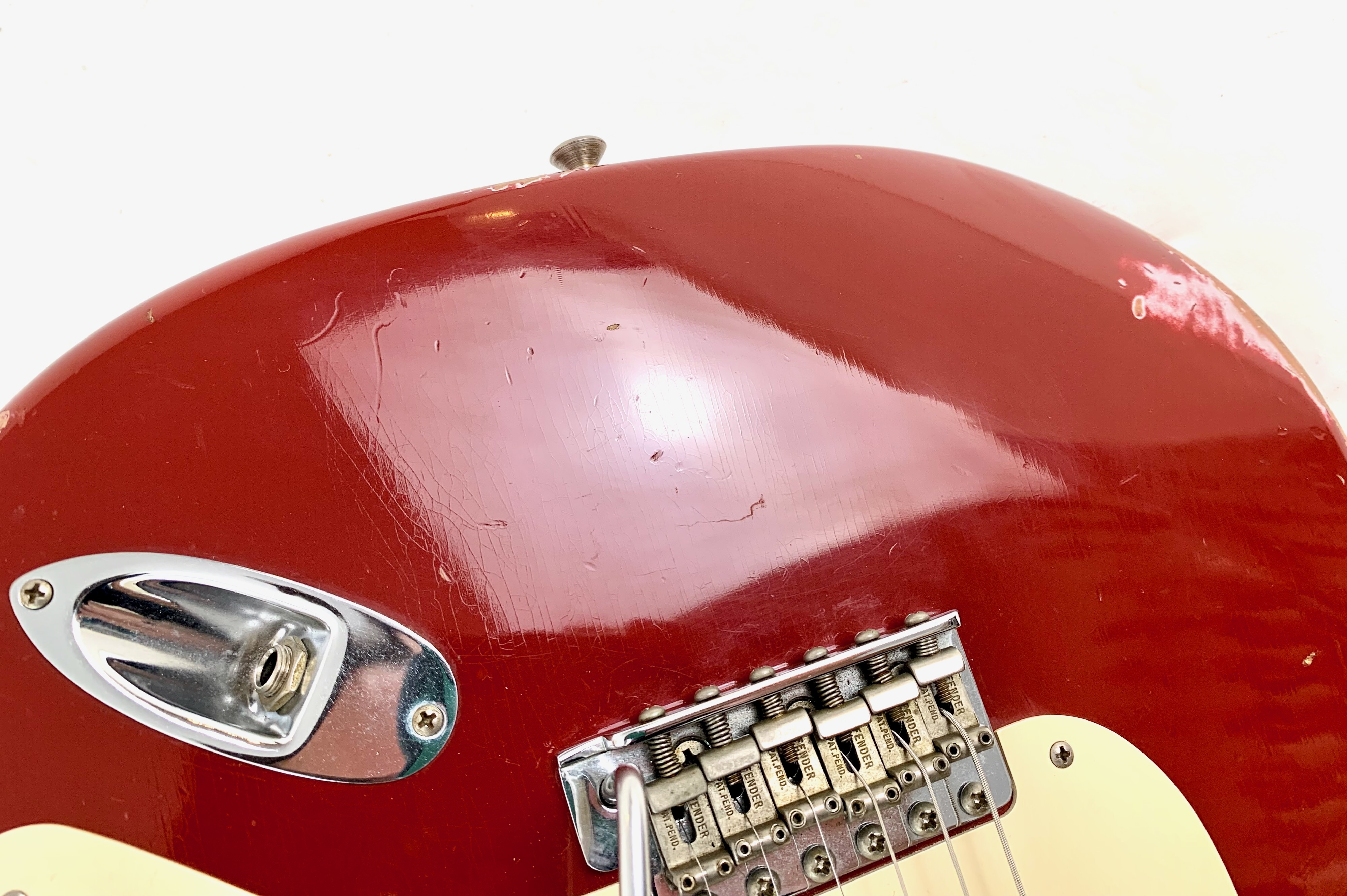 Fender Custom Shop Time Machine '59 Relic Stratocaster (85345)