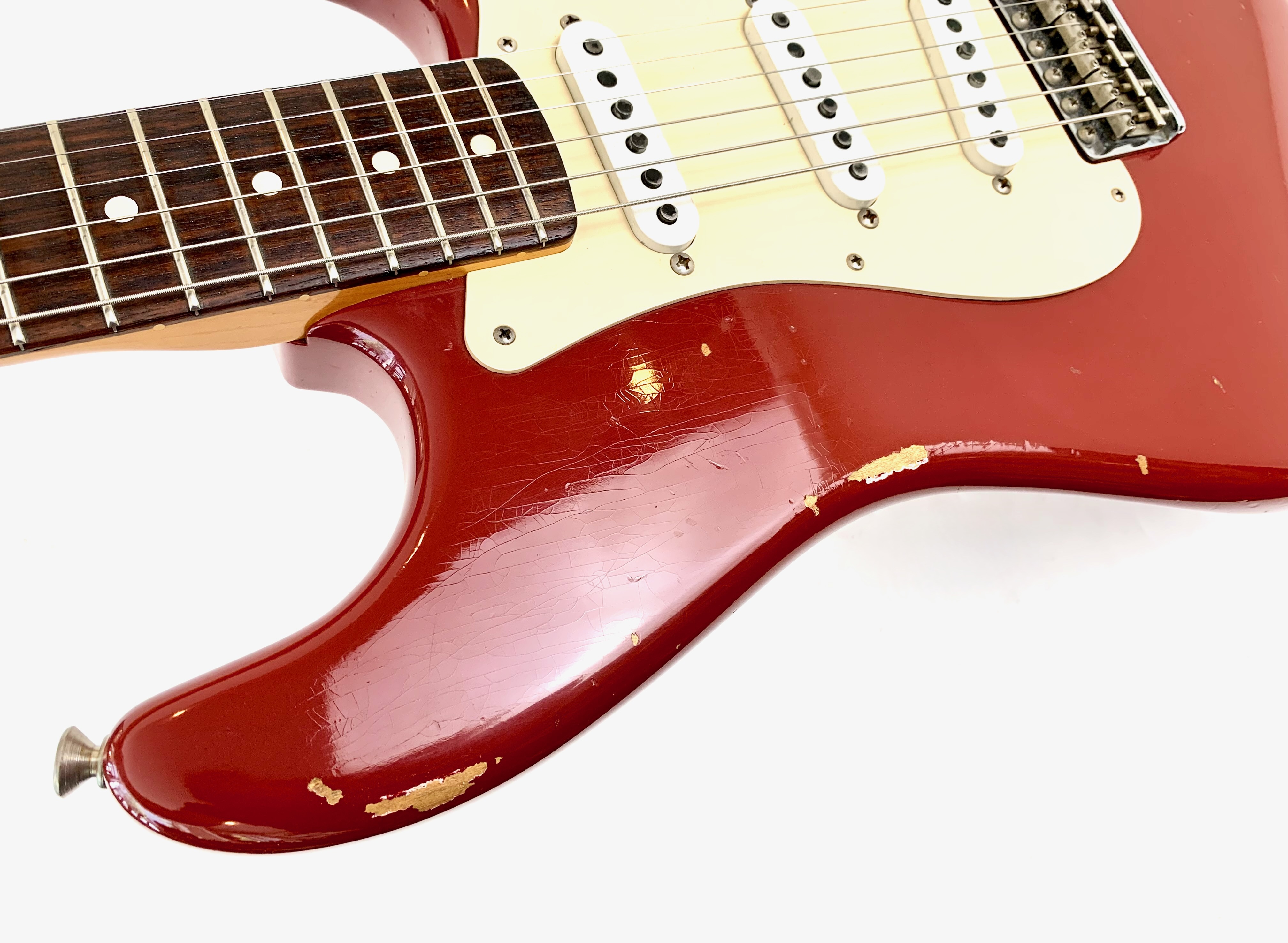 Fender Custom Shop Time Machine '59 Relic Stratocaster (29962)