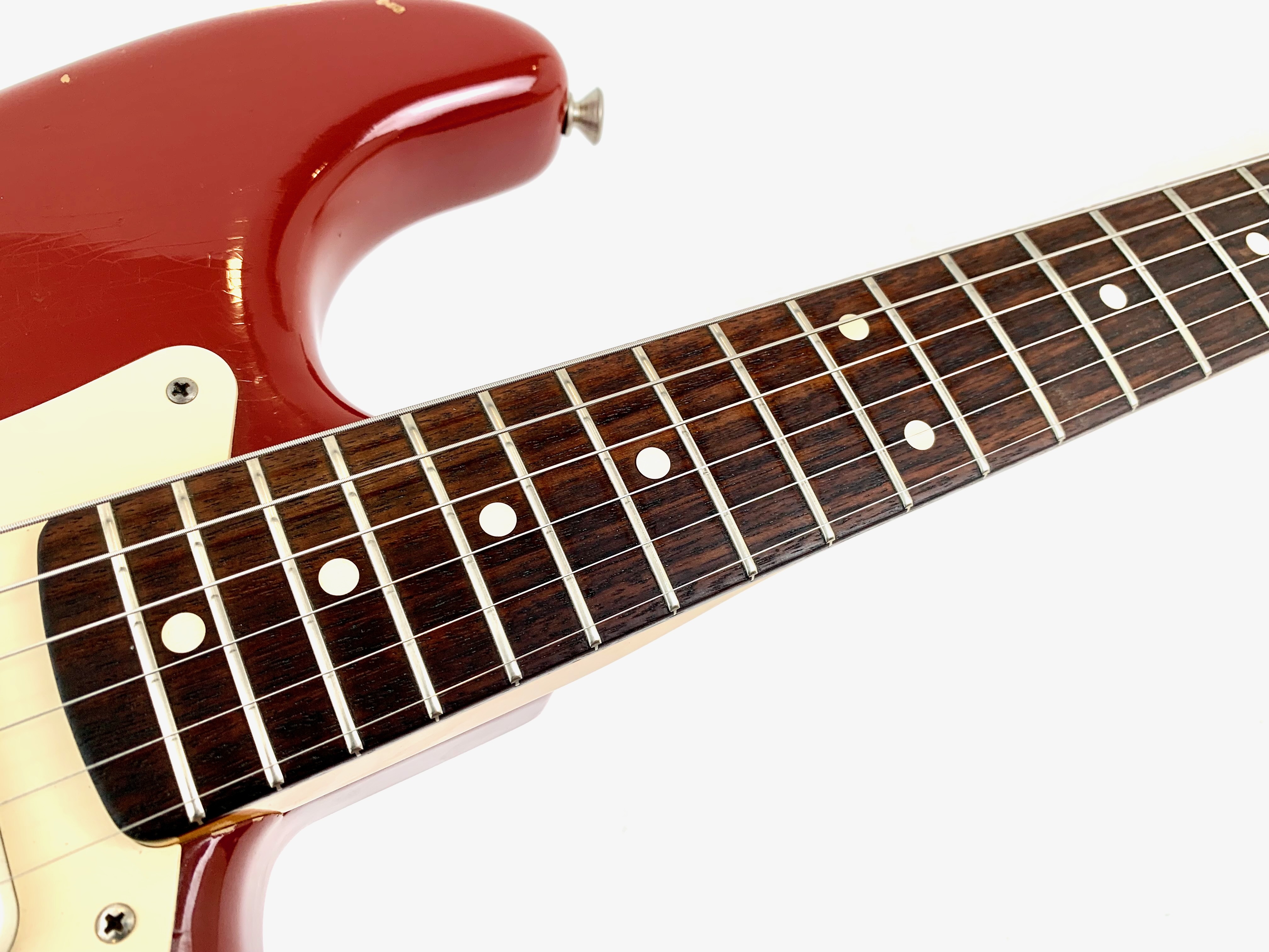 Fender Custom Shop Time Machine '59 Relic Stratocaster (71415)