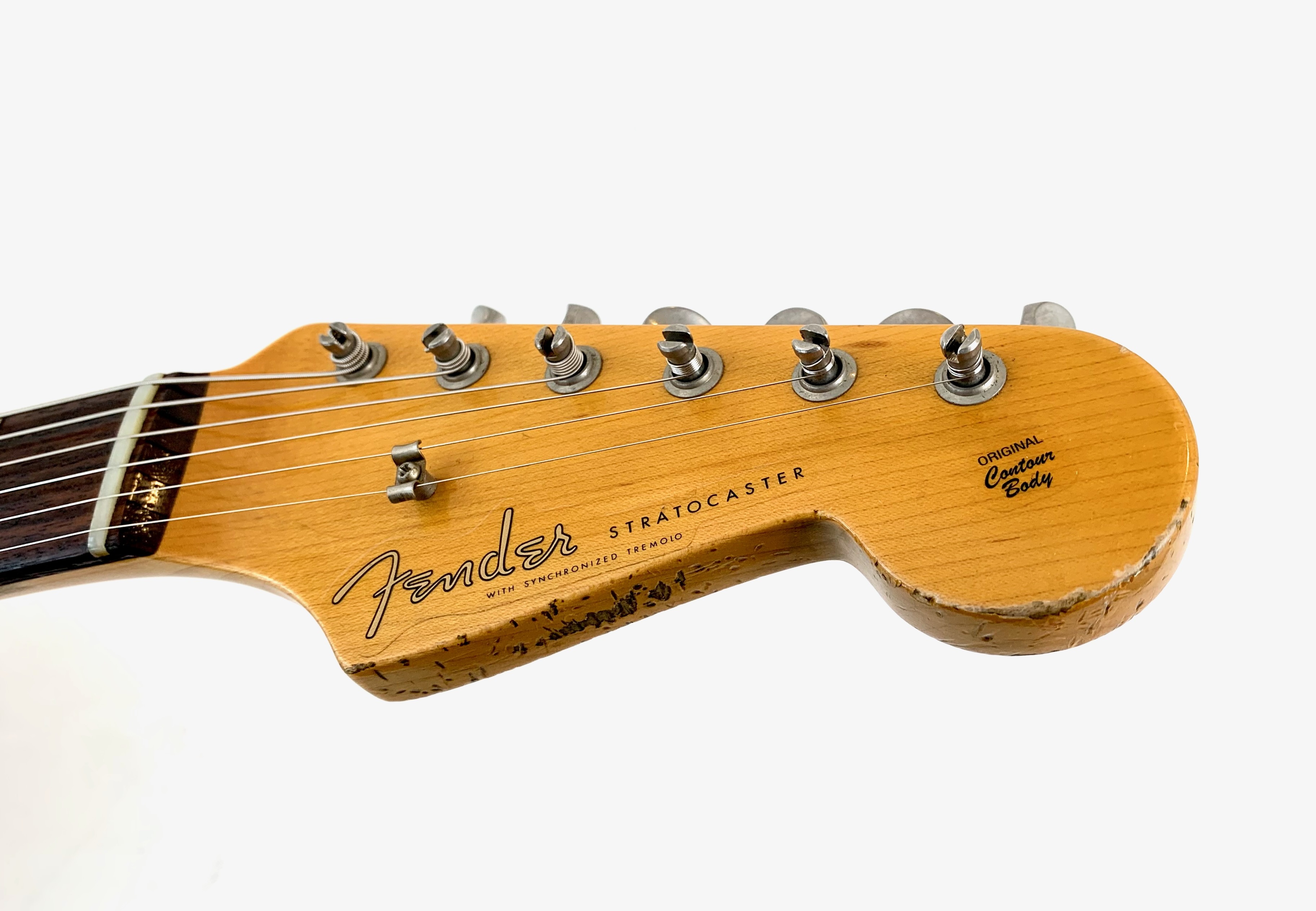 Fender Custom Shop Time Machine '59 Relic Stratocaster (50585)