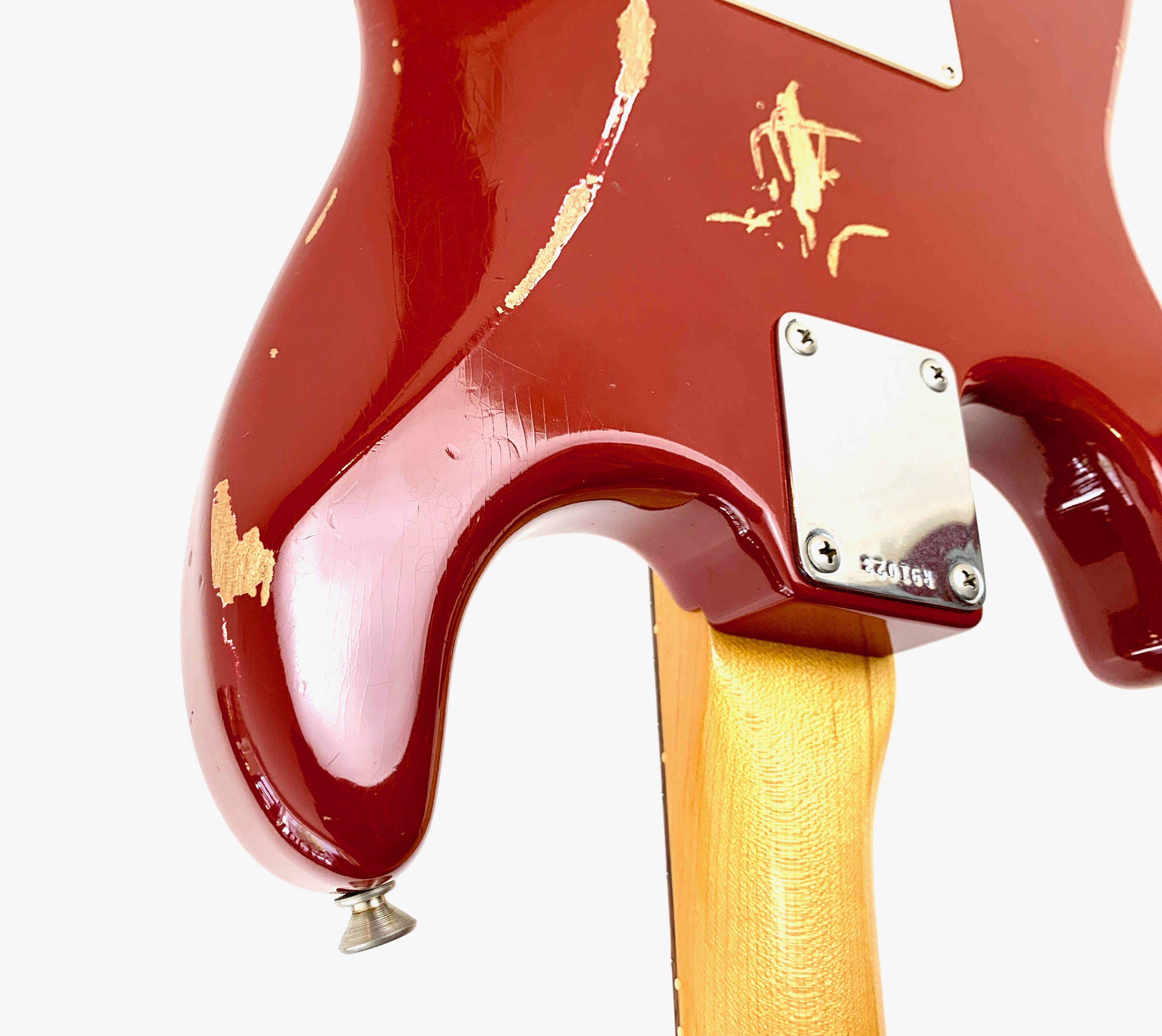 Fender Custom Shop Time Machine '59 Relic Stratocaster (3837)