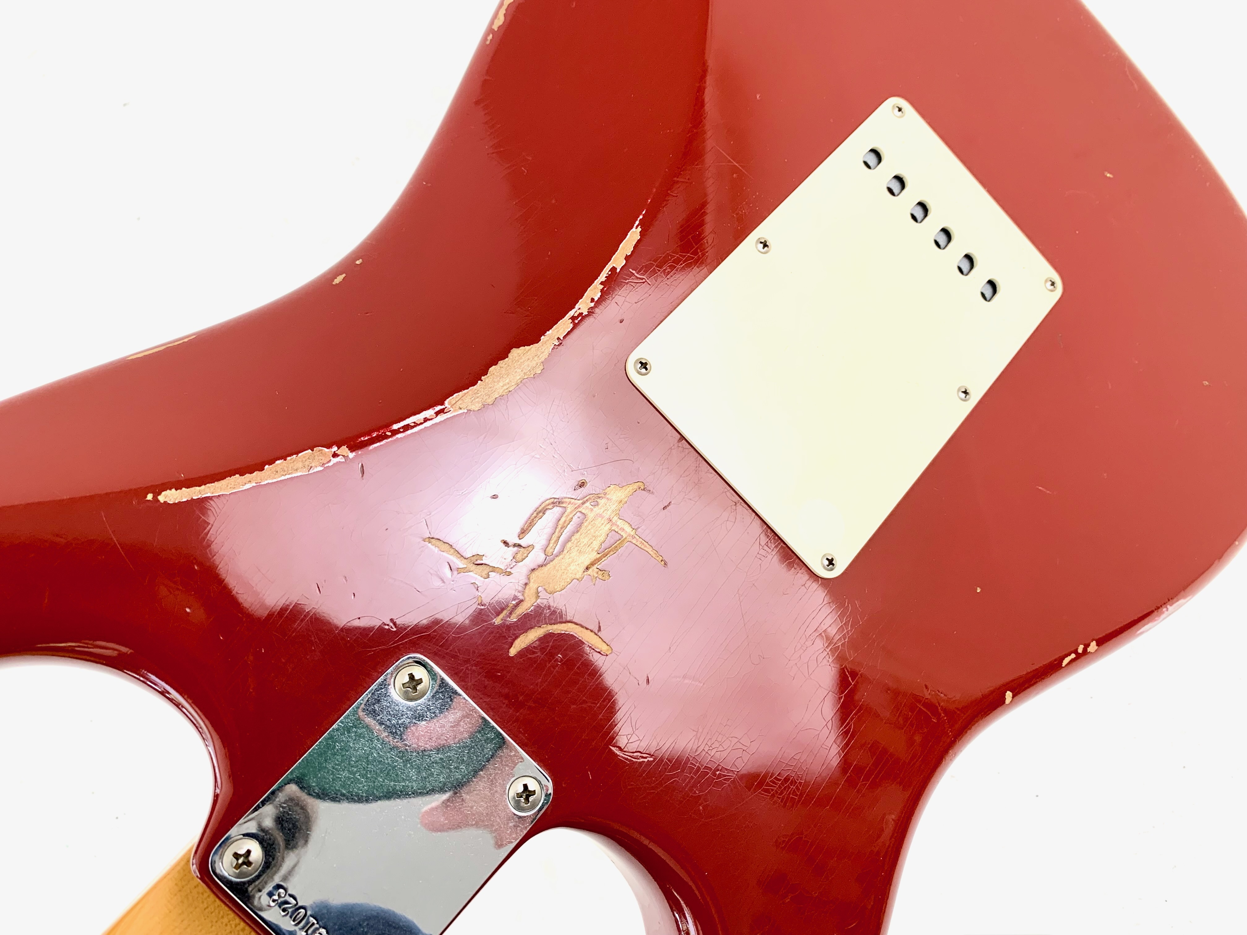 Fender Custom Shop Time Machine '59 Relic Stratocaster (73867)