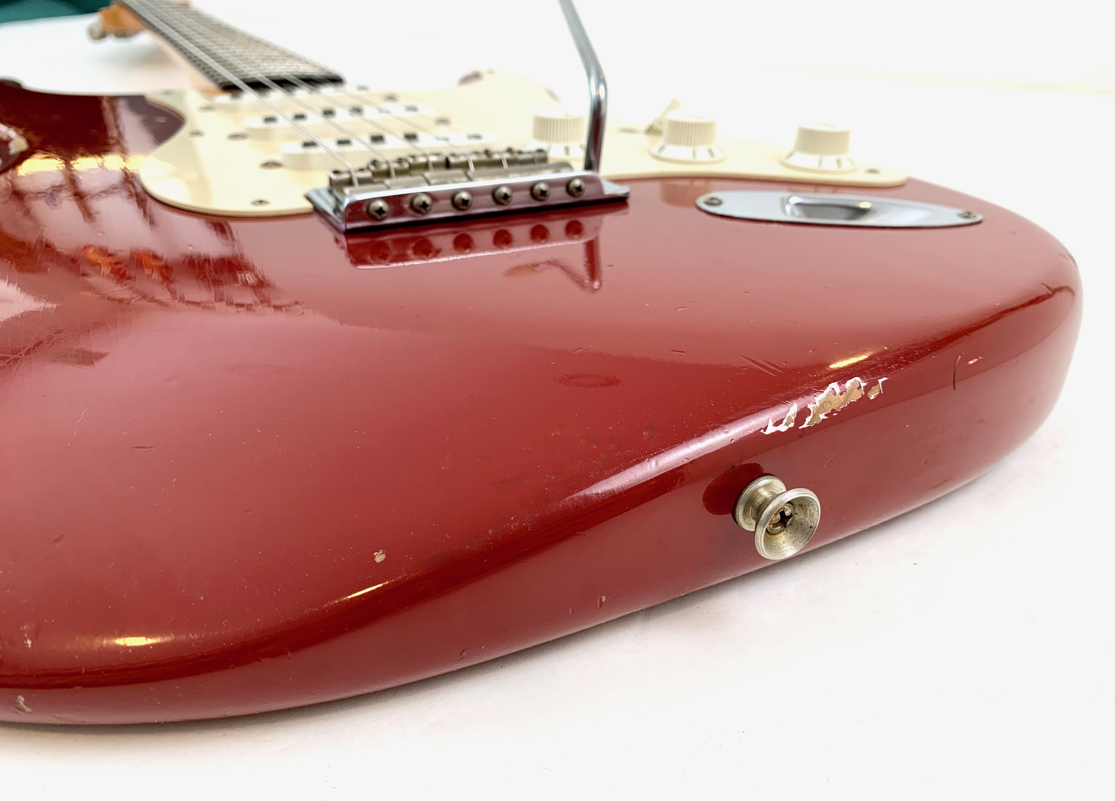 Fender Custom Shop Time Machine '59 Relic Stratocaster (56984)