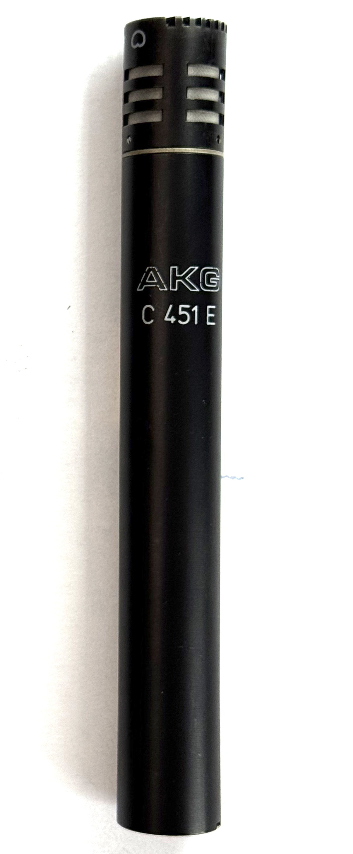 Vends deux micros AKG C451E avec capsule CK1, prix unitaire