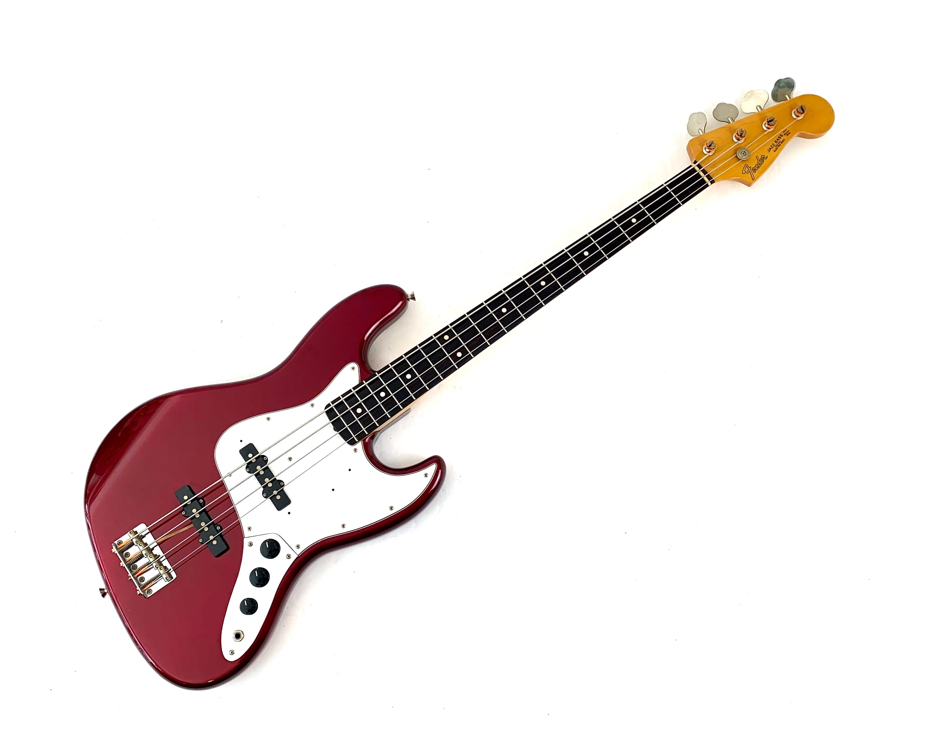 Fender Jazz Bass JB-62 Candy Apple Red 2007-2010 made in Japan