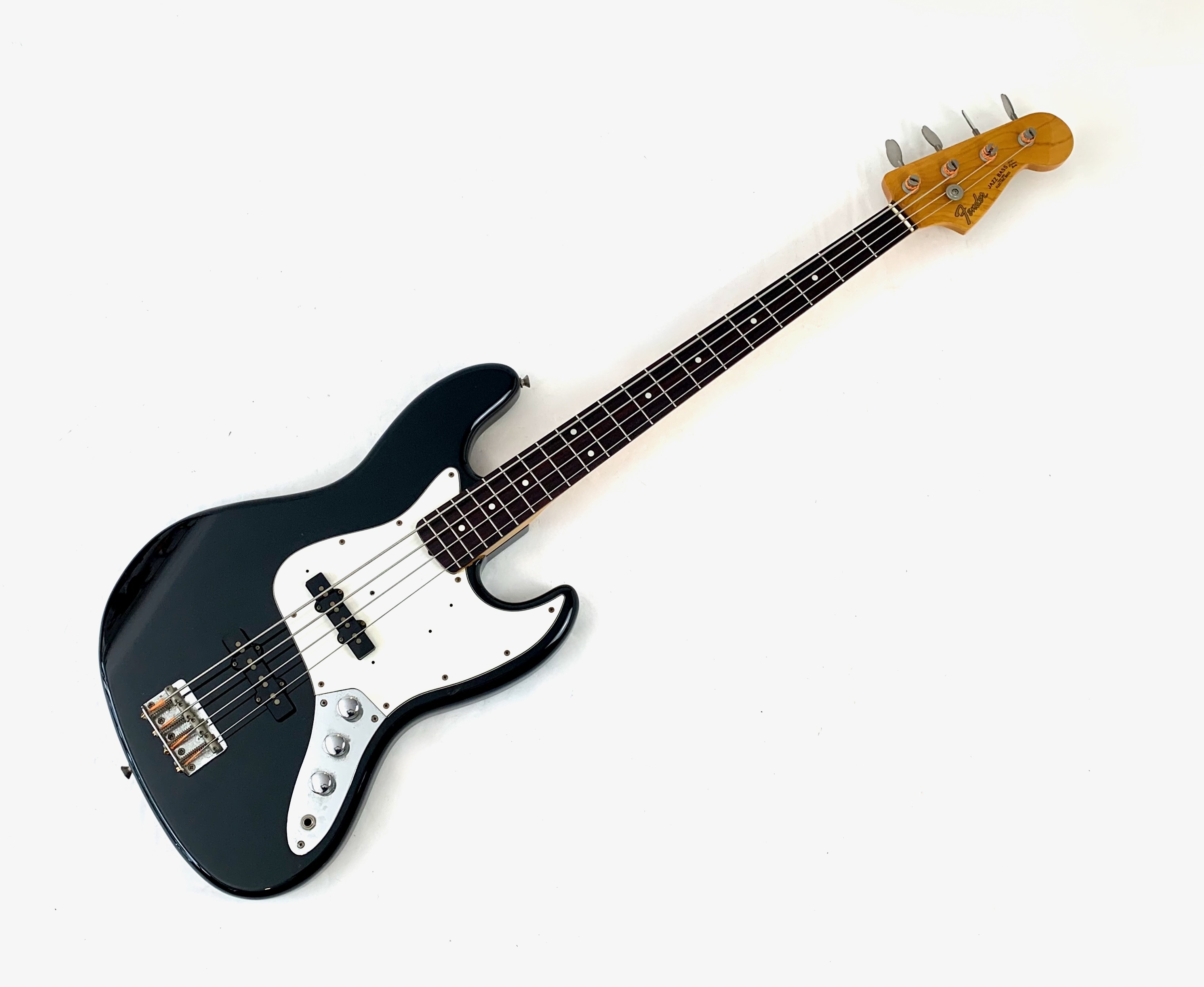 Fender Jazz Bass 1999-2002 Black Japan