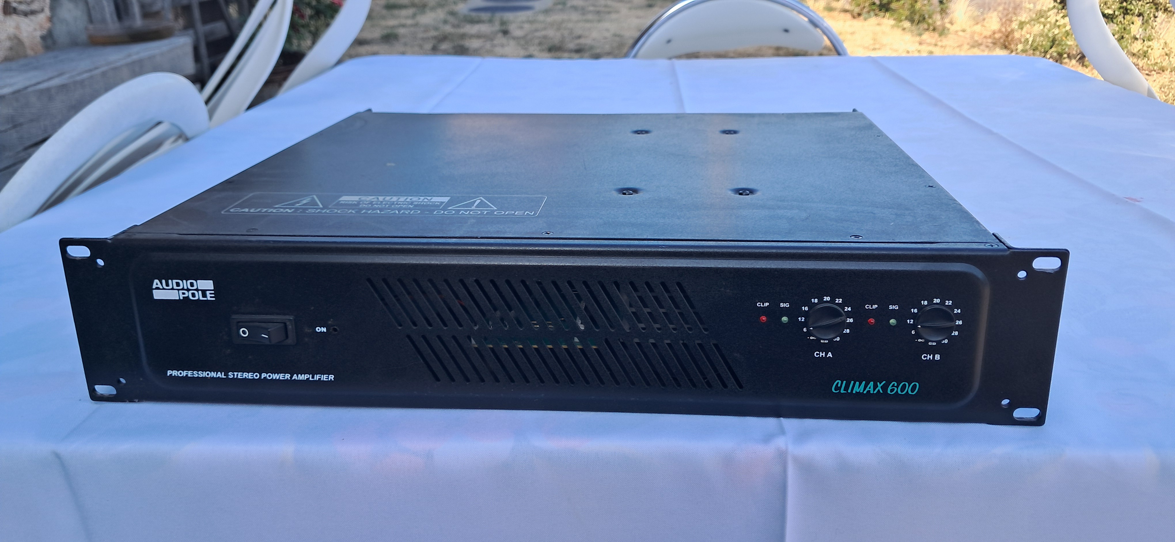 vends ampli climax 600
