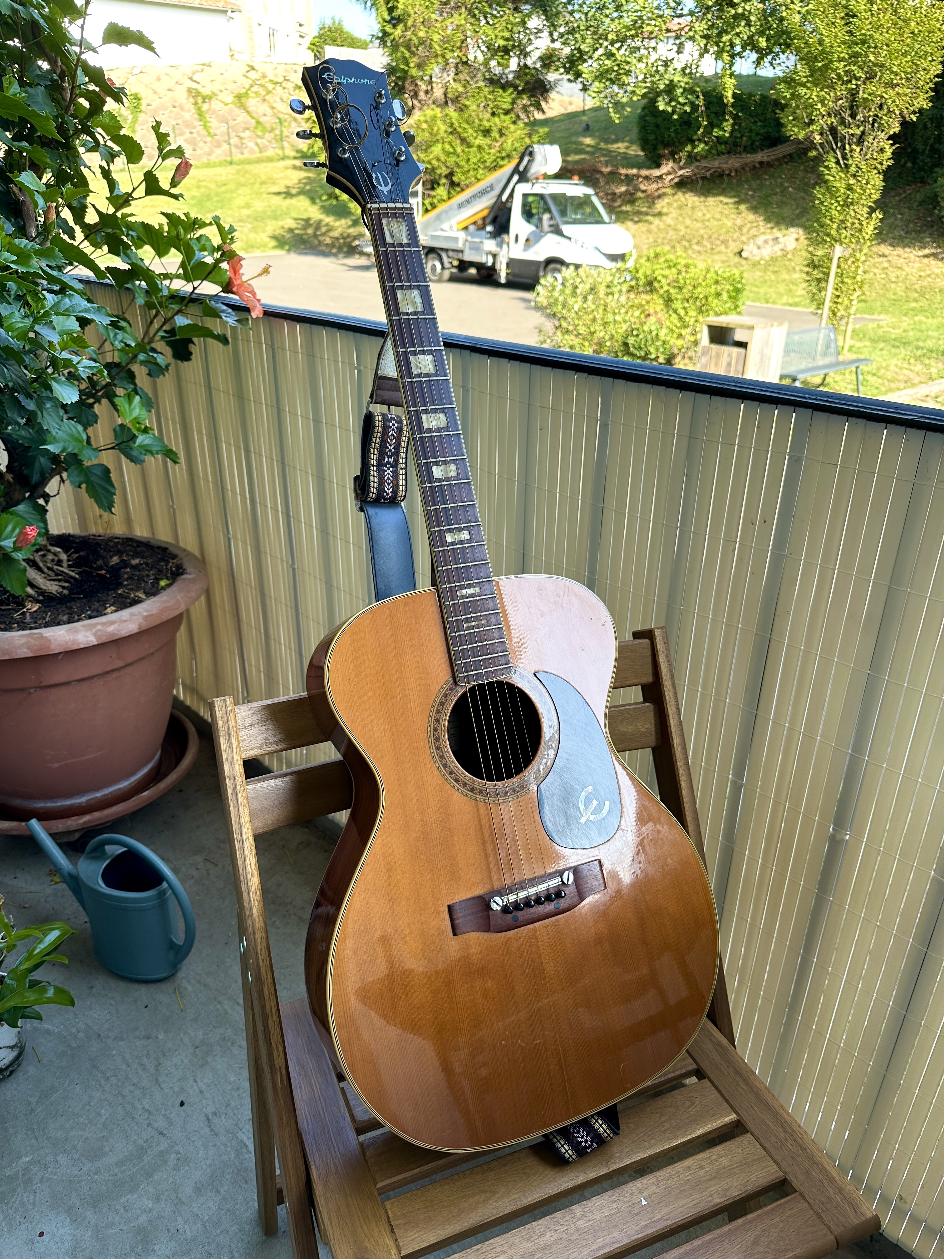 Epiphone FT-135 Cortez De Luxe (JAPAN)