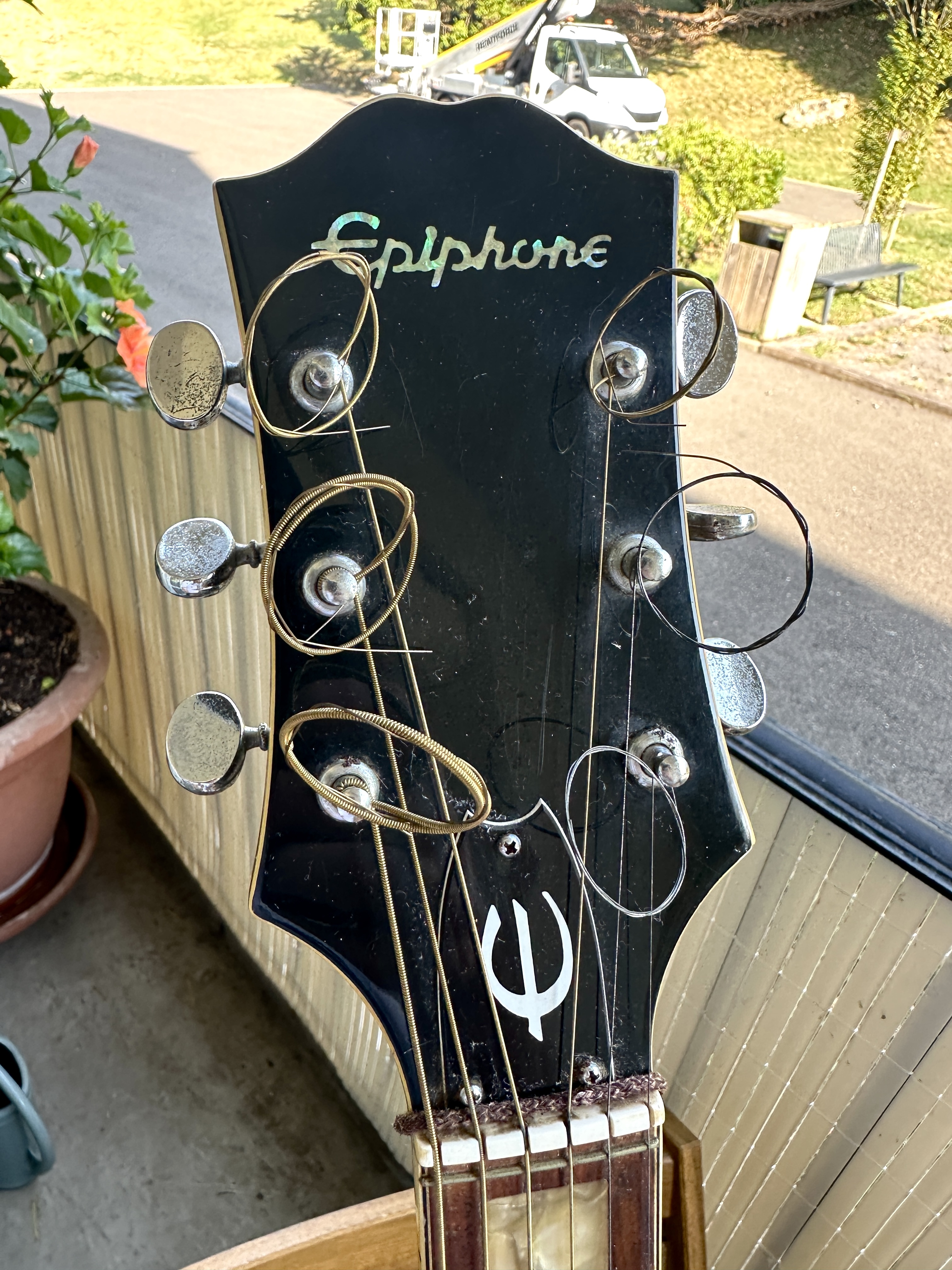Epiphone FT-135 Cortez De Luxe (51879)