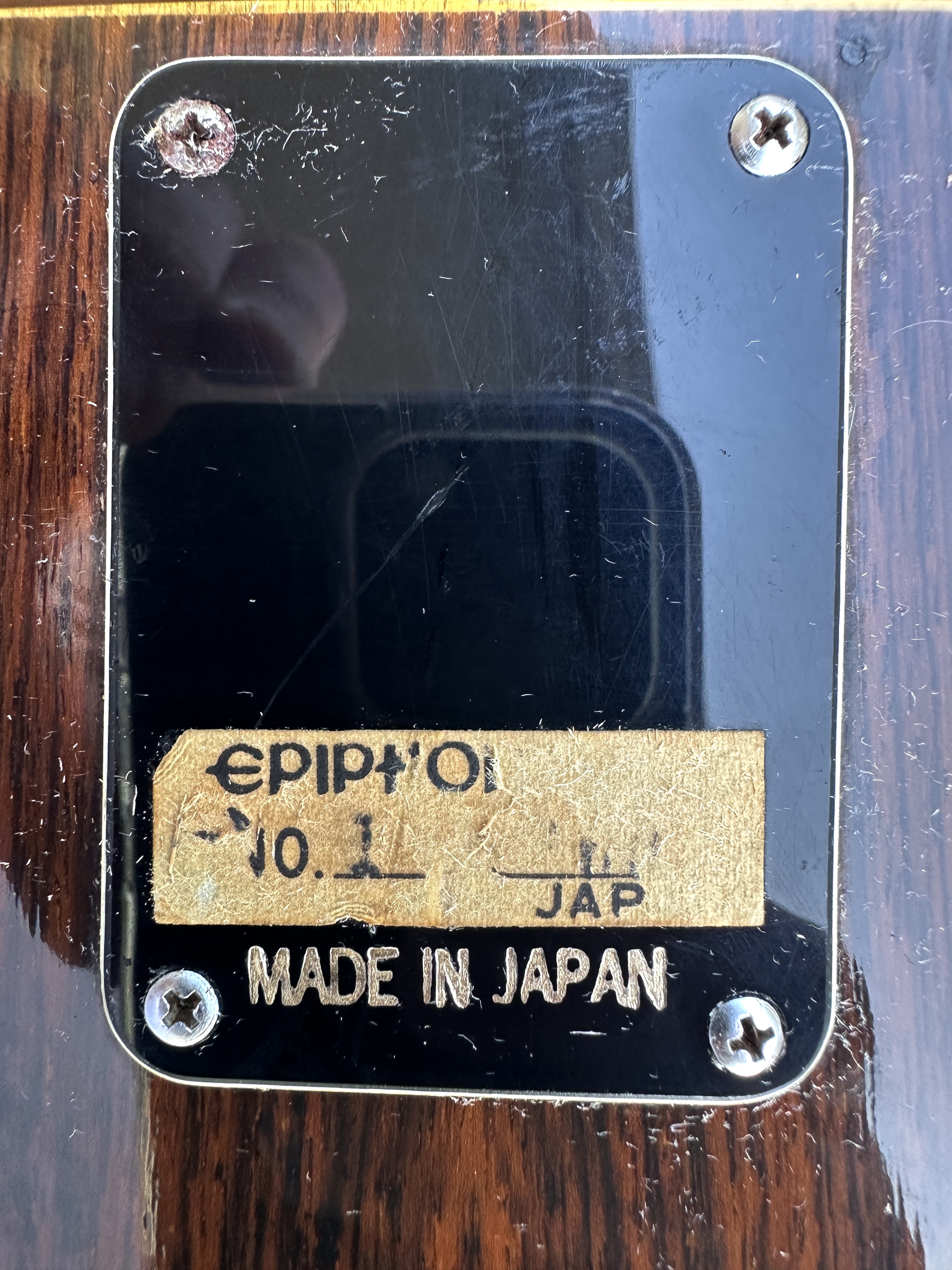 Epiphone FT-135 Cortez De Luxe (46643)