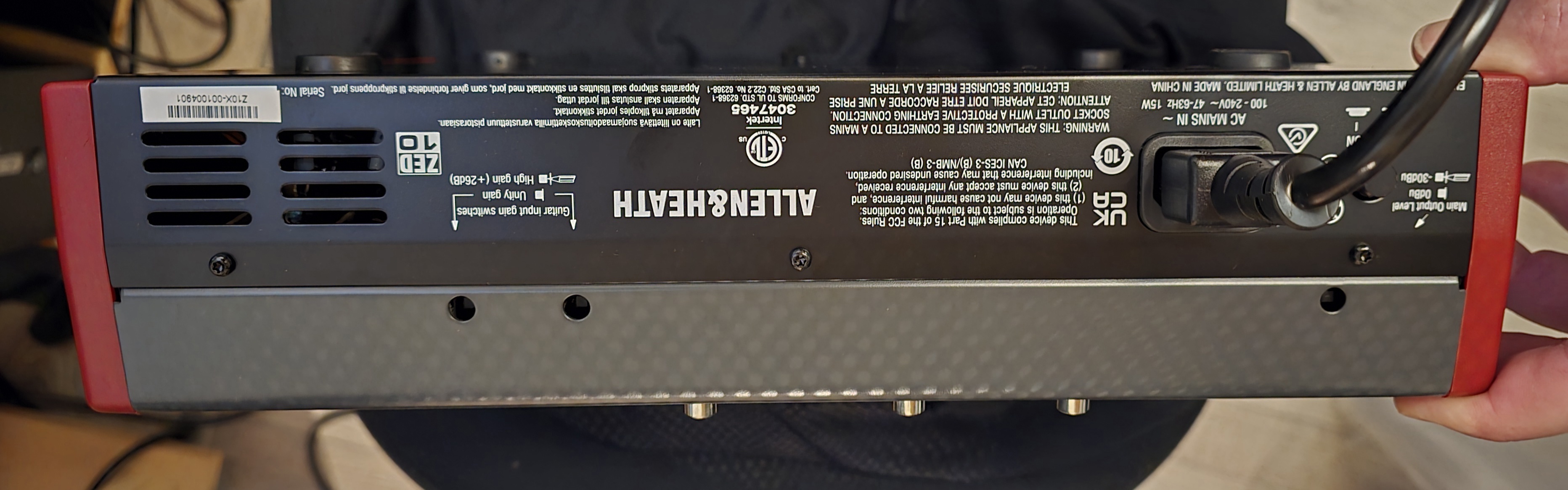 Allen & Heath ZED-10 (63787)