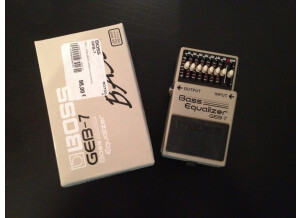Boss GEB-7 Bass Equalizer (65121)