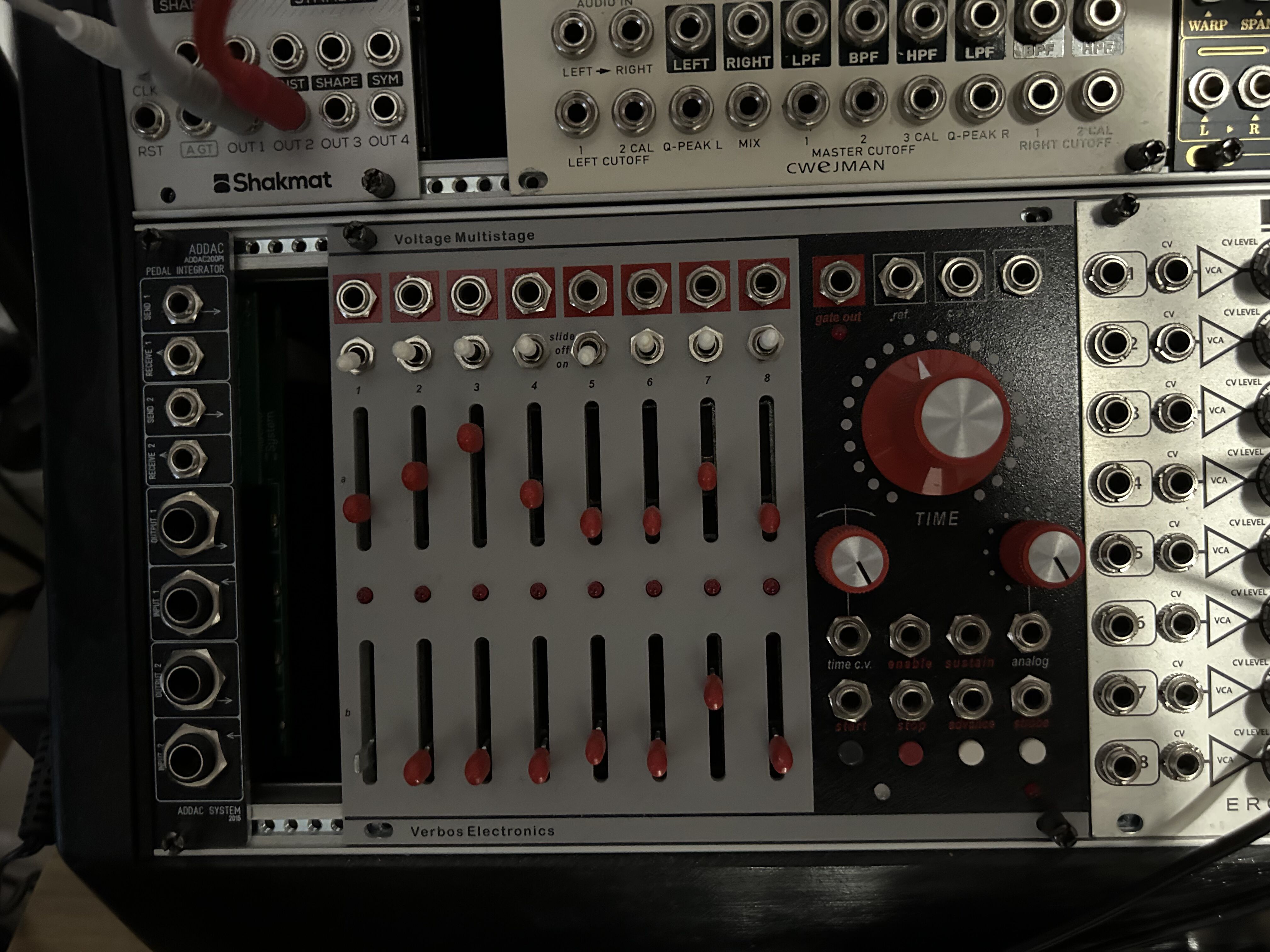 Verbos Electronics Voltage Multistage  — Comme neuf